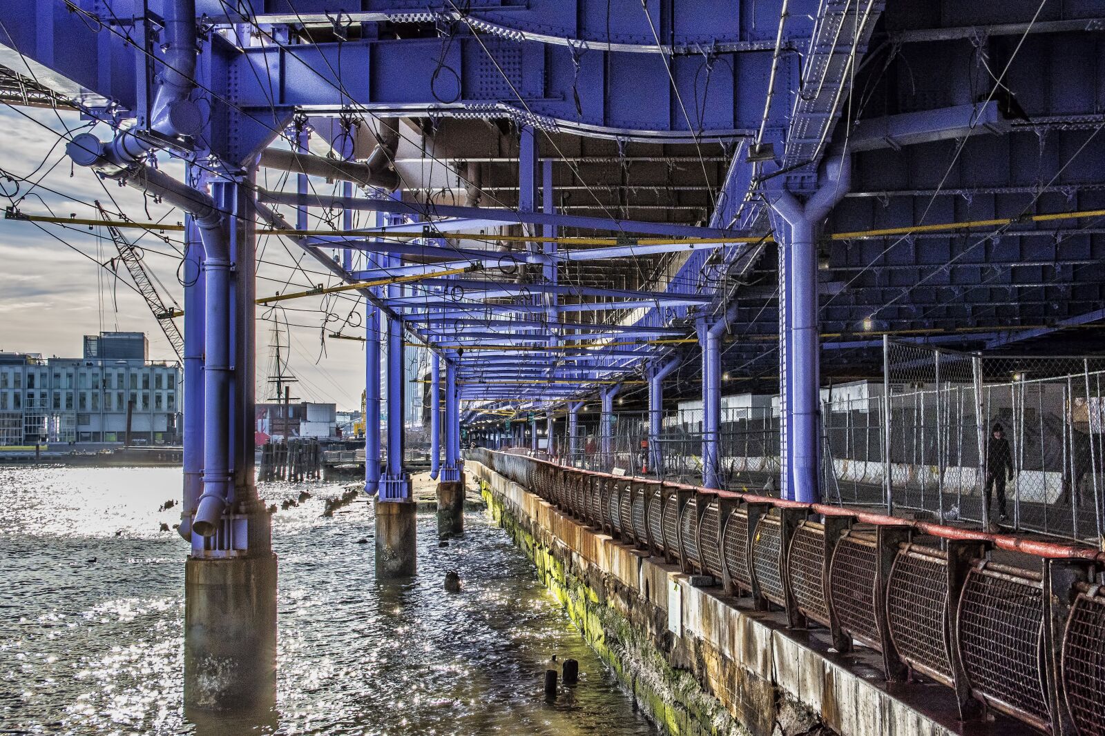 Nikon D7200 sample photo. Manhattan, new york, river photography