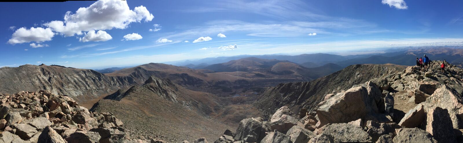 iPhone 6 Plus back camera 4.15mm f/2.2 sample photo. Panoramic, top of the photography