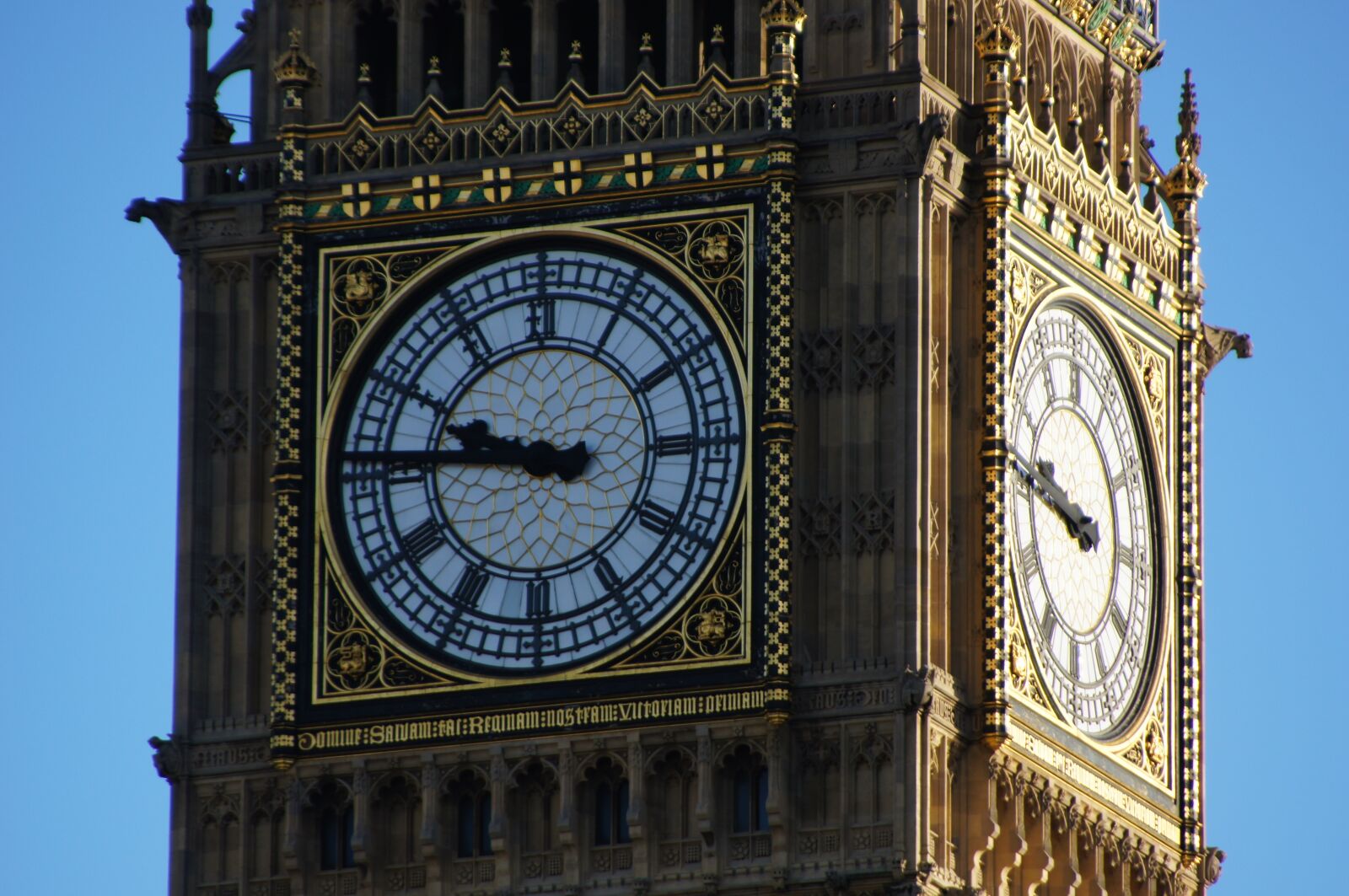 Sony SLT-A55 (SLT-A55V) sample photo. London, tower, clock photography