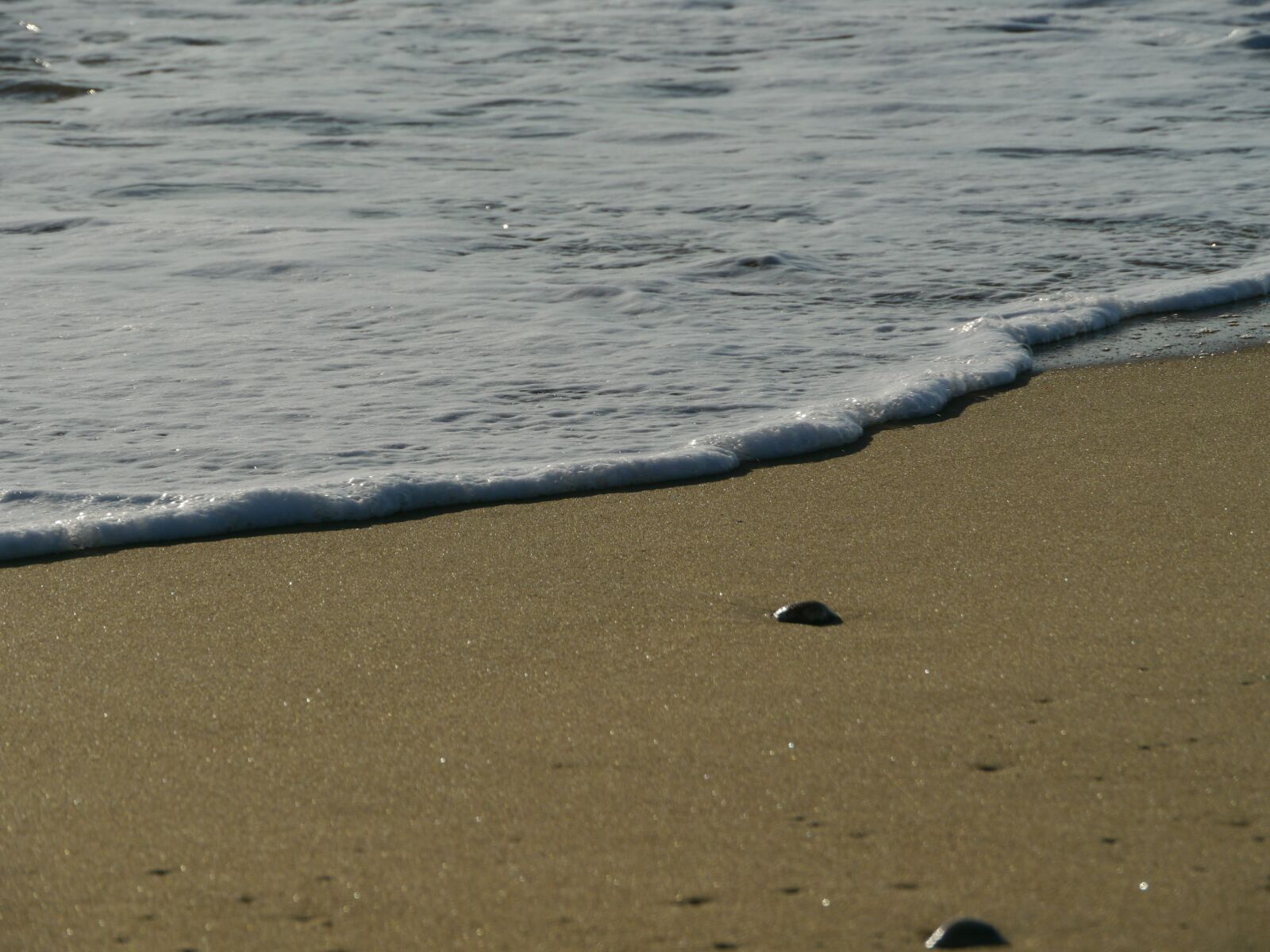 Panasonic Lumix DMC-GH2 sample photo. Beach, wave, shore photography