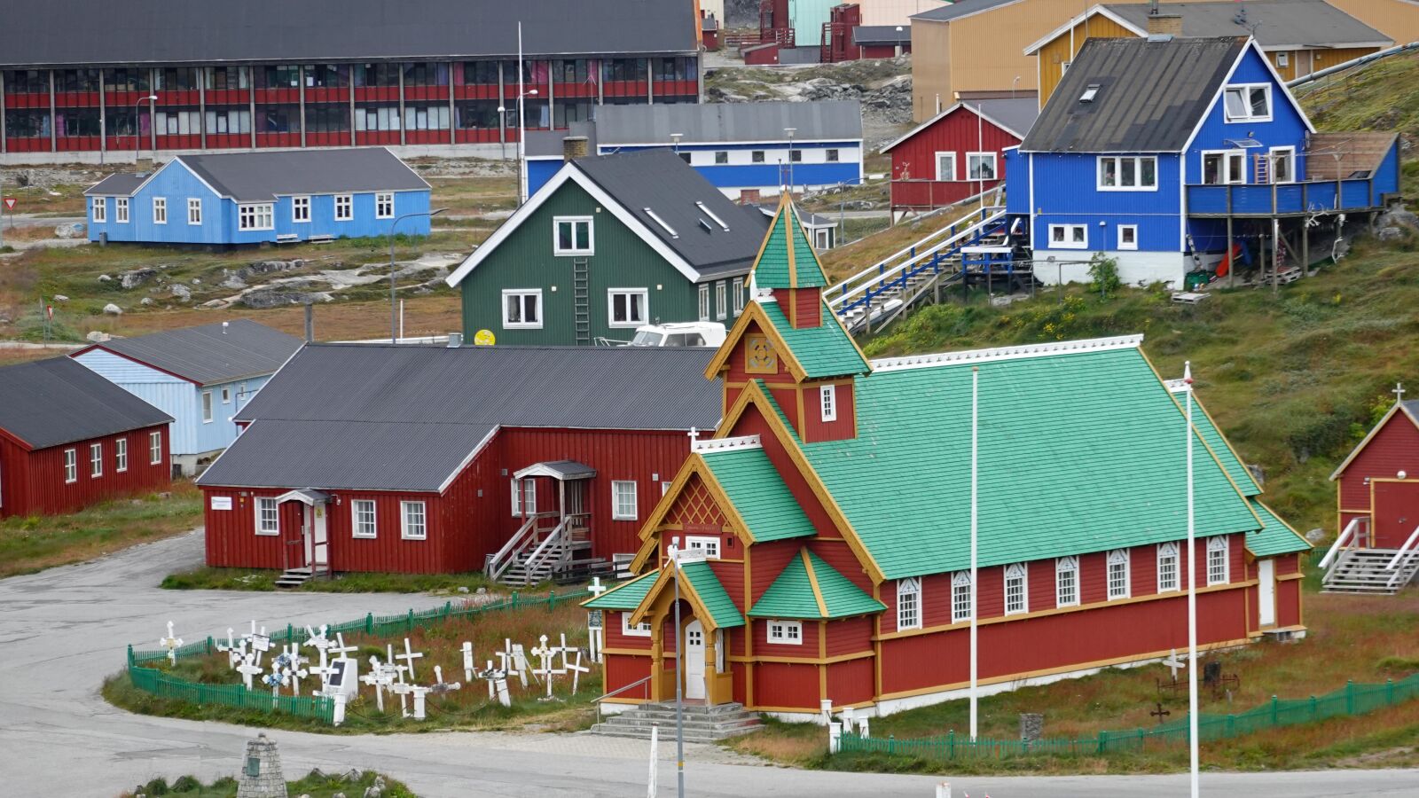 Sony Cyber-shot DSC-RX100 VI sample photo. Church, paamiut, greenland photography
