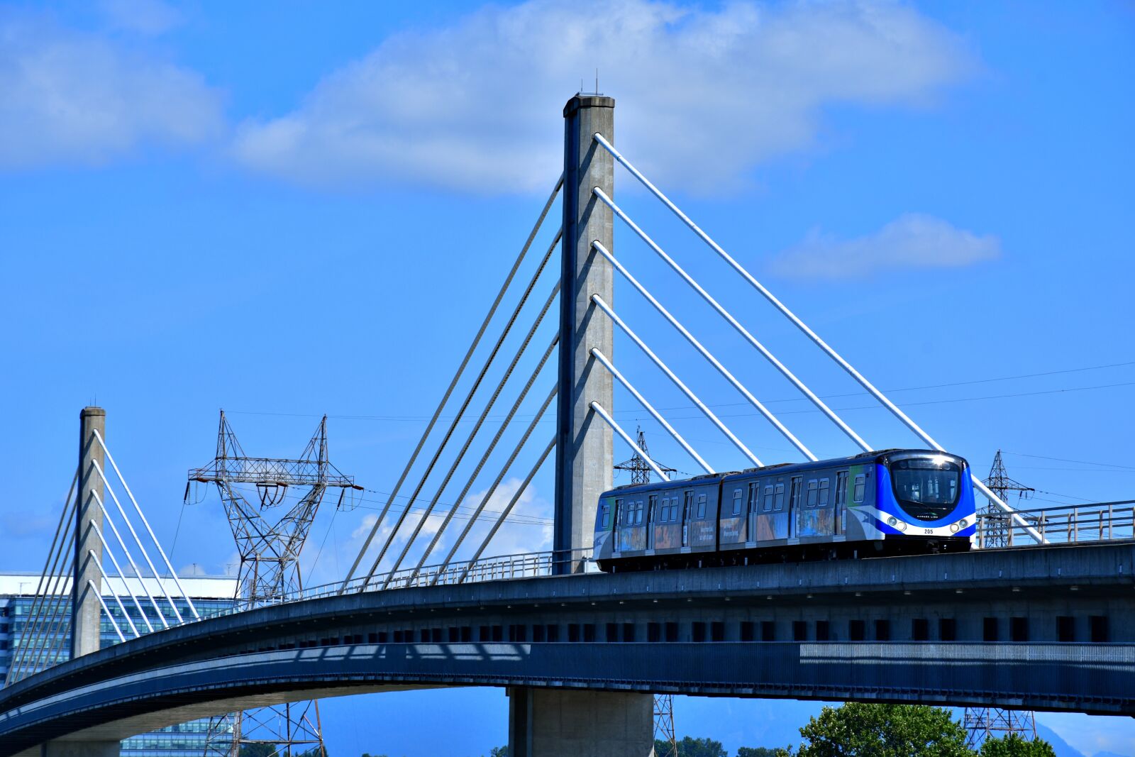 Nikon D7500 sample photo. Light rail train, passenger photography