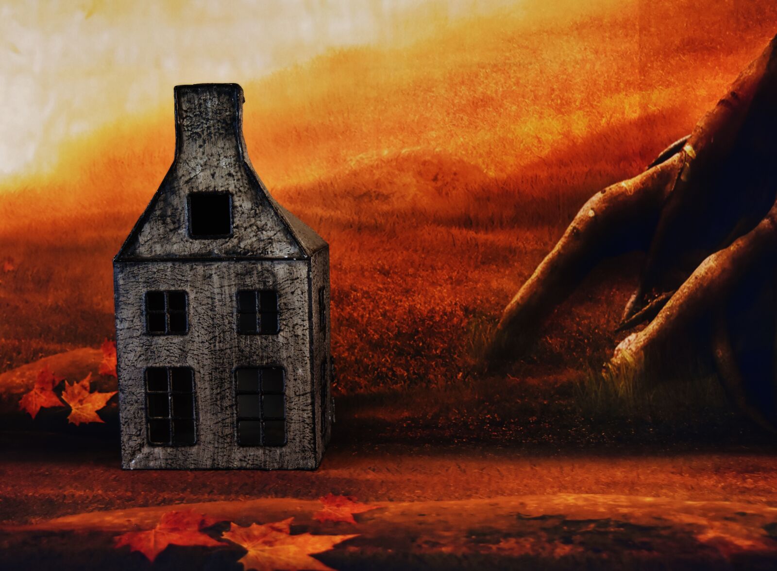 Nikon D7200 sample photo. House, gloomy, mood photography