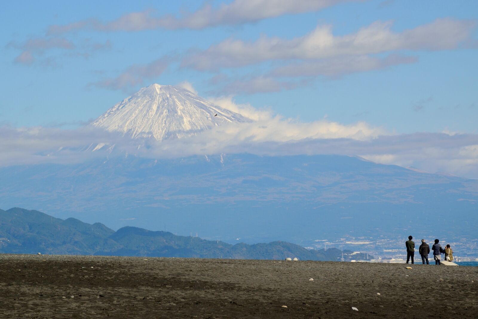 Nikon D5300 sample photo. Mountain, japan, hills photography