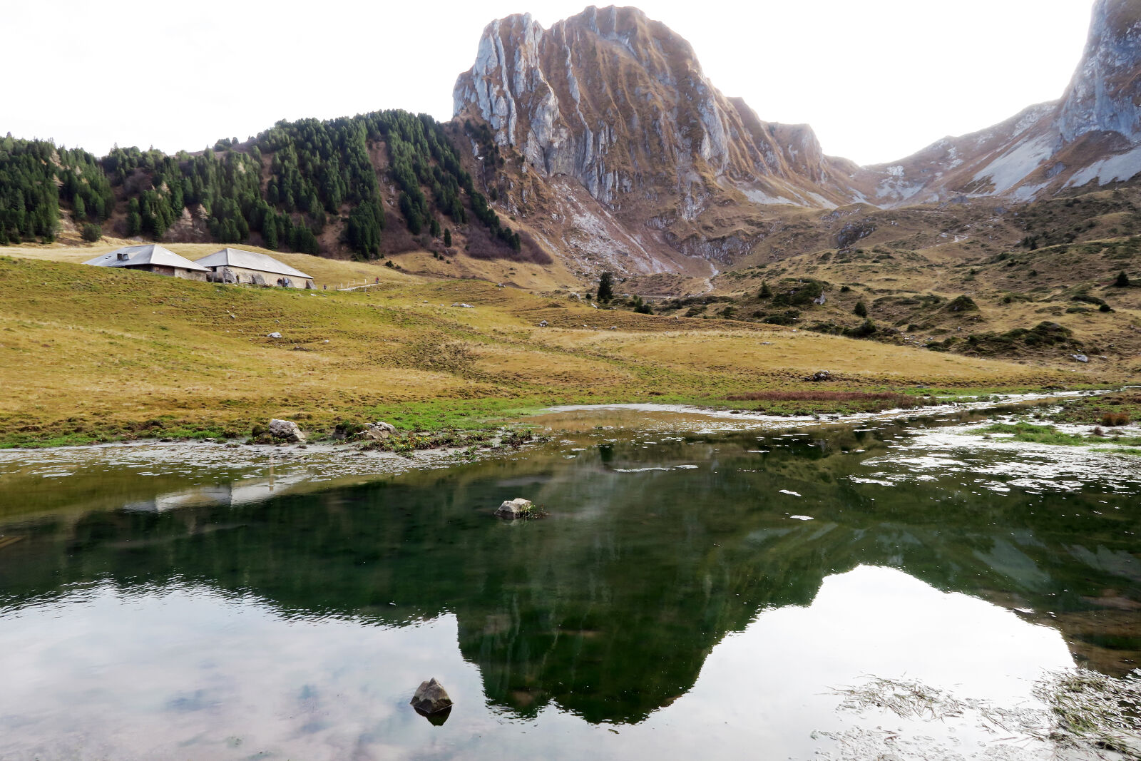 Canon PowerShot G7 X sample photo. Alp, landscape, mountains, nature photography