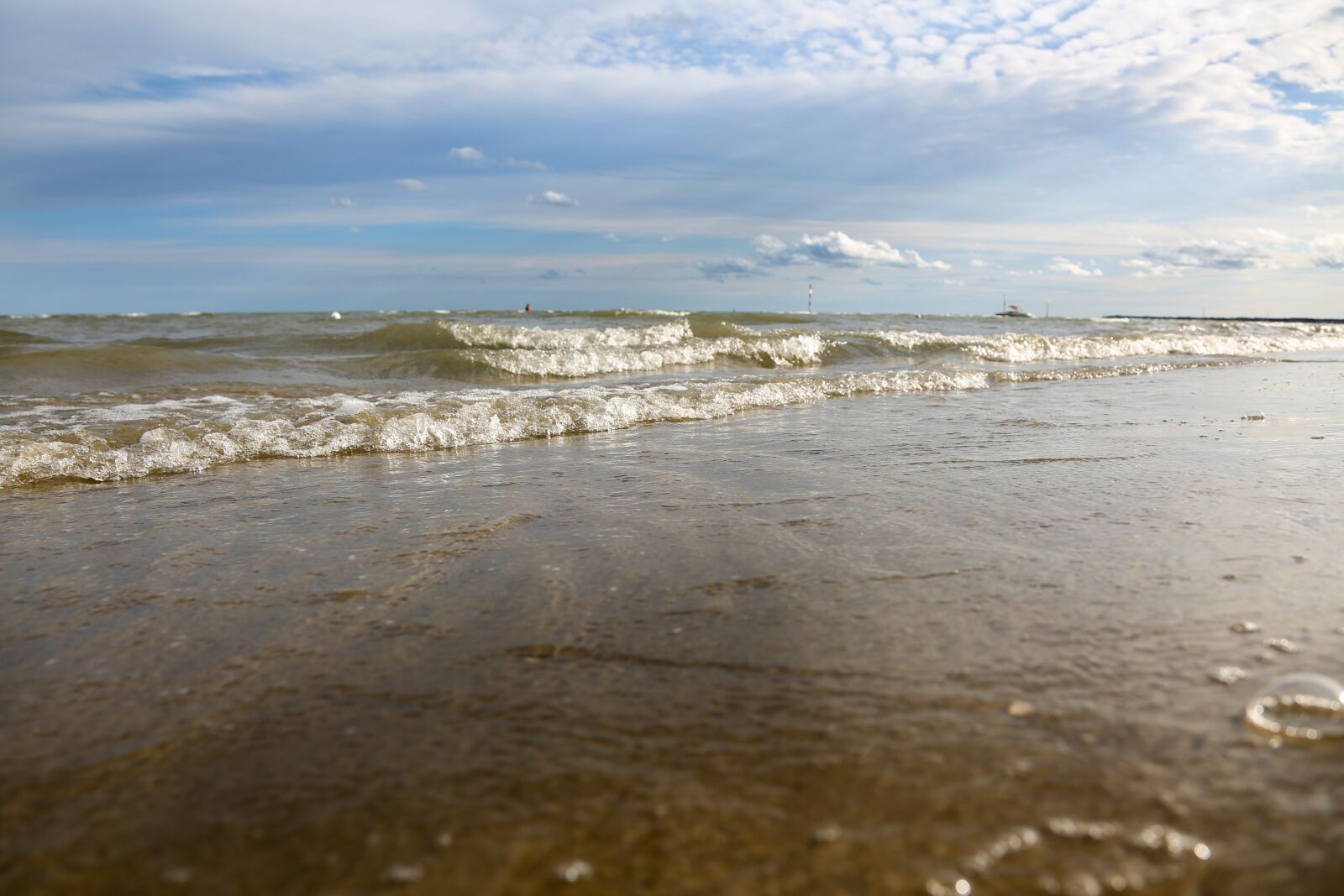 Canon EF 24-105mm F4L IS USM sample photo. Lignano, italy, beach photography