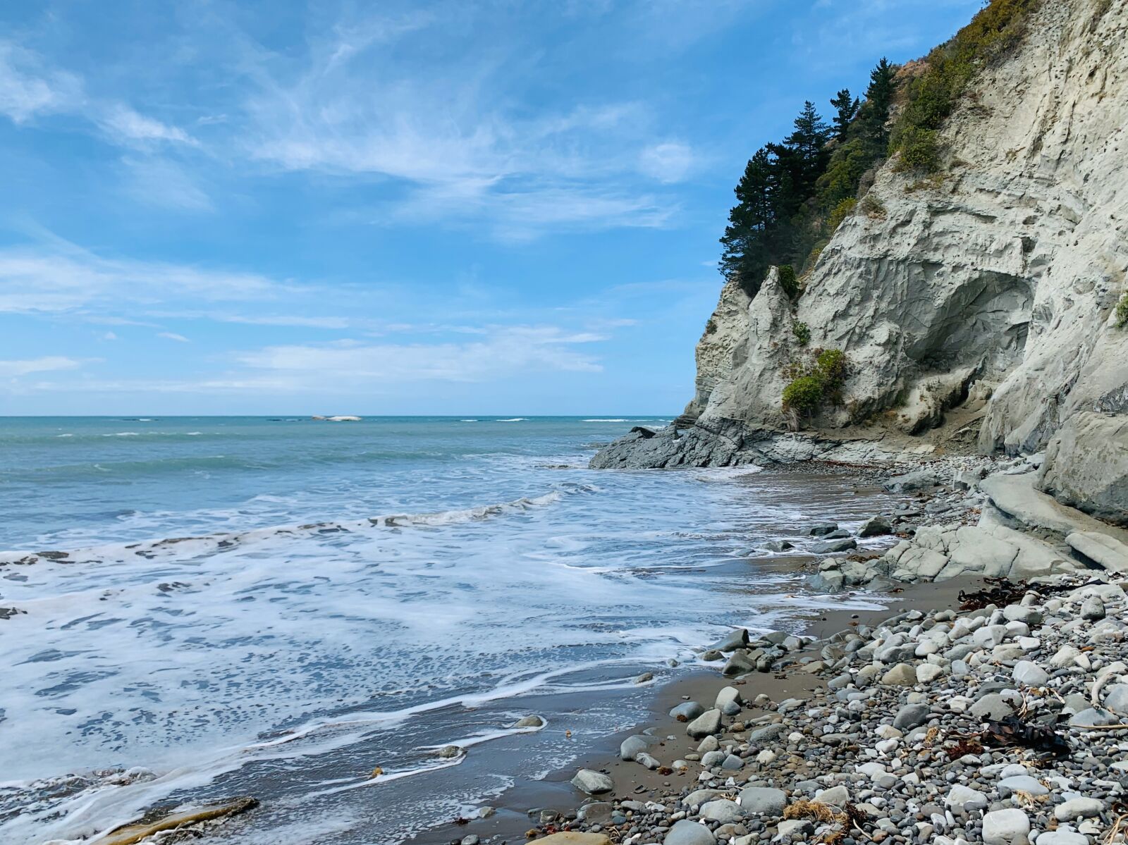 Apple iPhone XR sample photo. Beach, ocean, sea photography