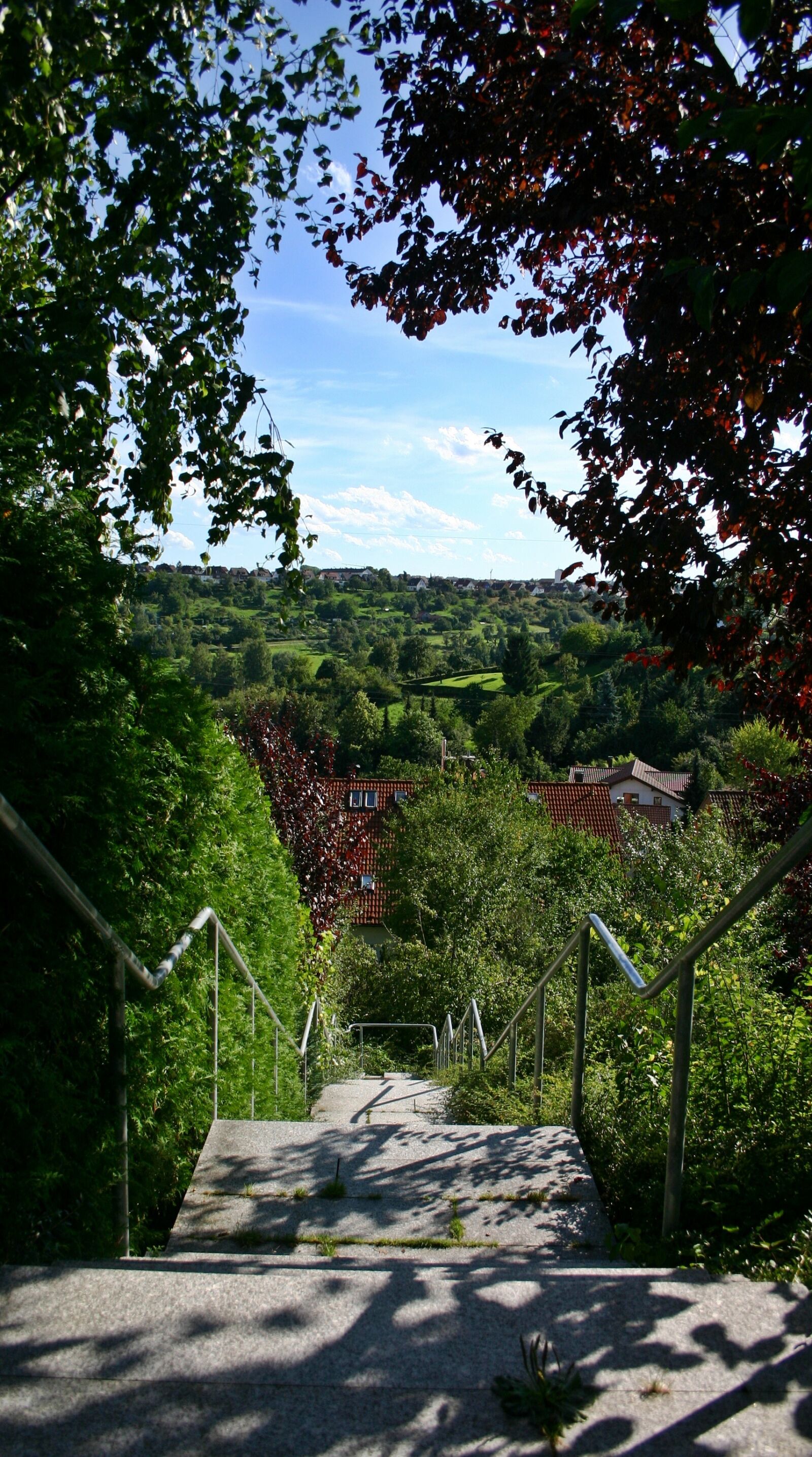 Canon EOS 300D (EOS Digital Rebel / EOS Kiss Digital) sample photo. Stairs, city, village photography