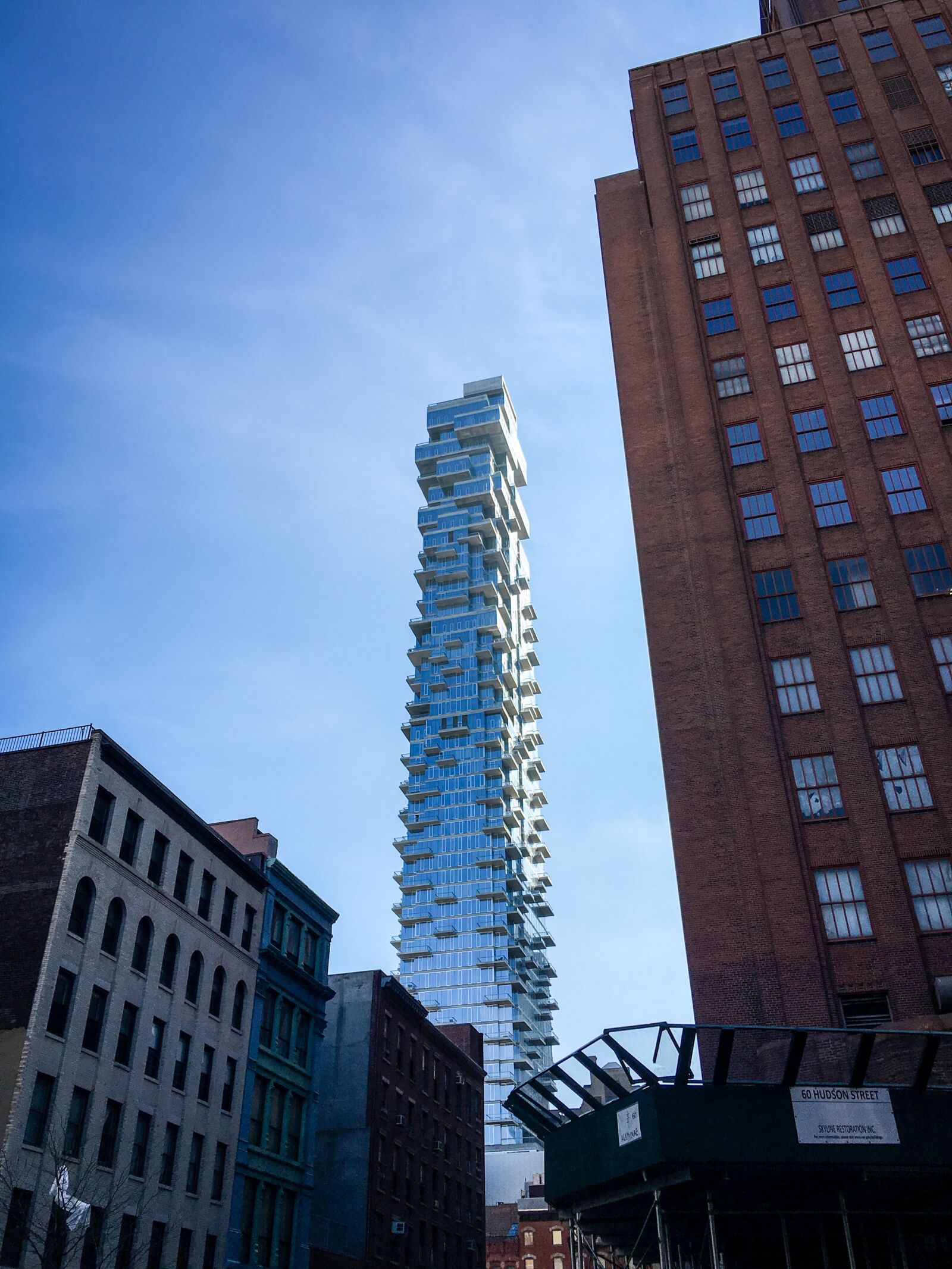 Apple iPhone 6s sample photo. Architecture, city, skyscraper photography