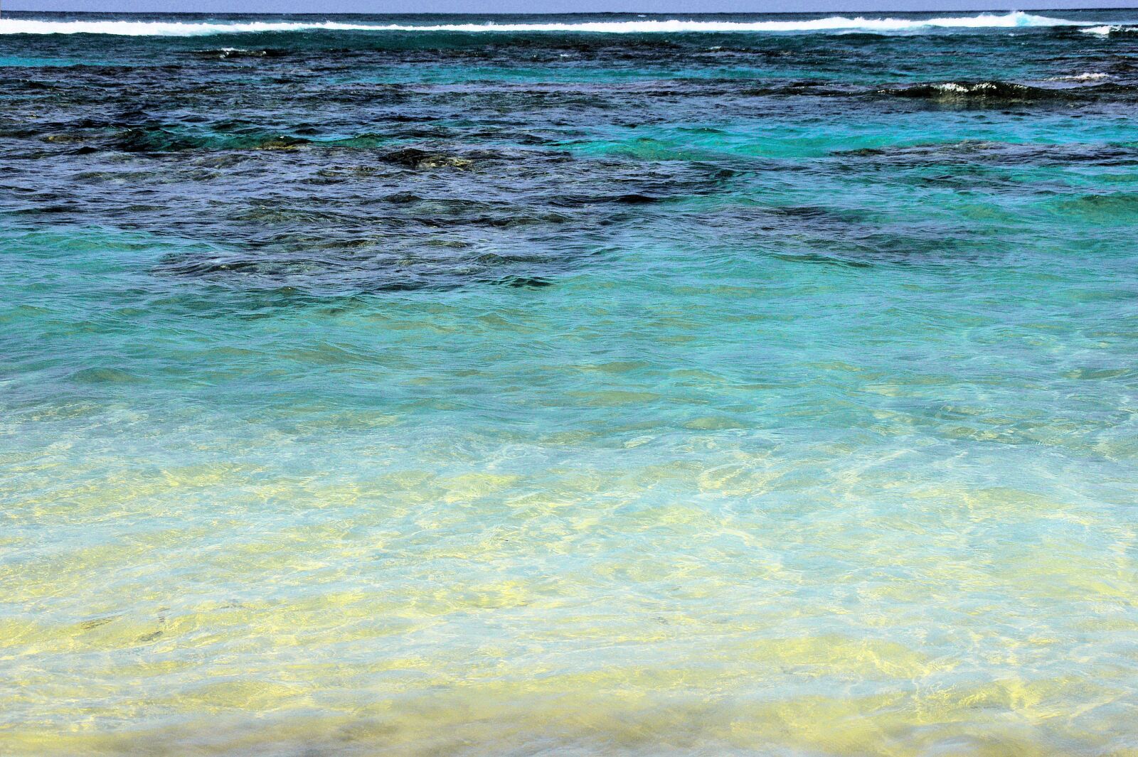 Pentax K200D sample photo. Caribbean, water, sea photography