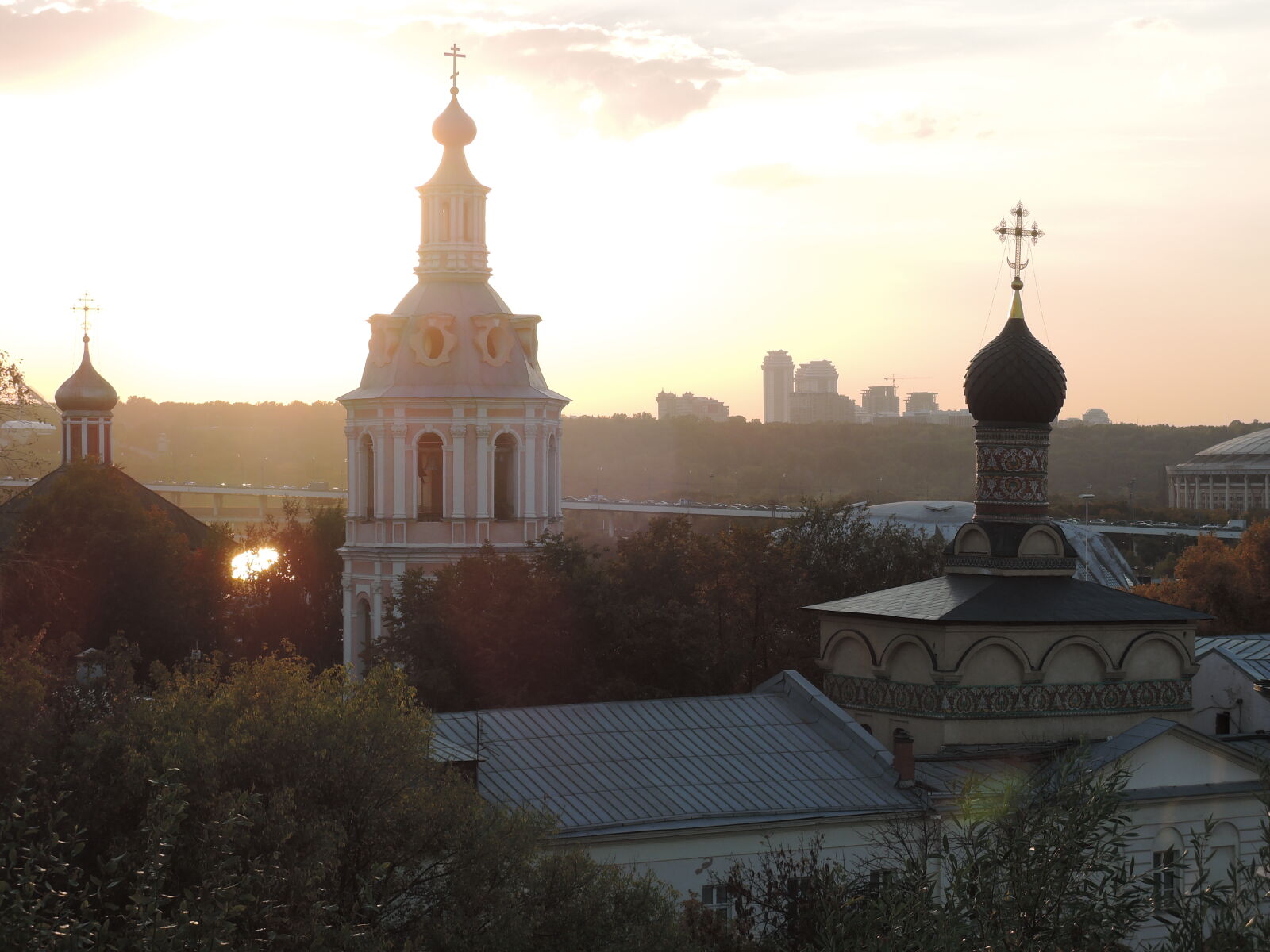 Nikon Coolpix P330 sample photo. Bell, tower, monastery, moscow photography