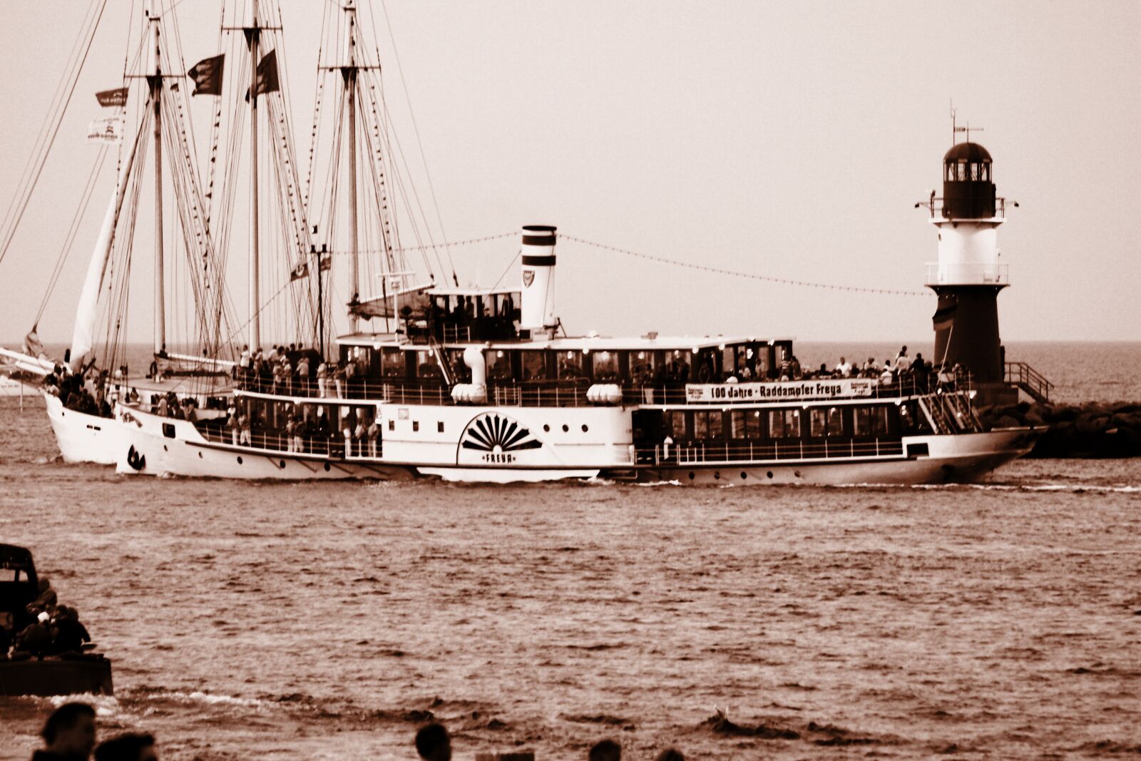 Canon EOS 50D sample photo. Ship, waters photography