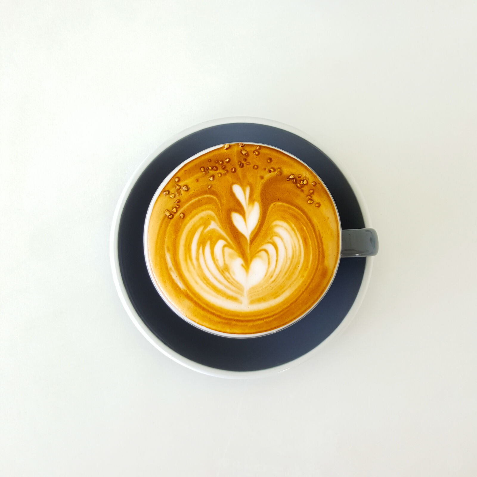 Samsung Galaxy Note5 sample photo. Coffee, cup, with, latte photography