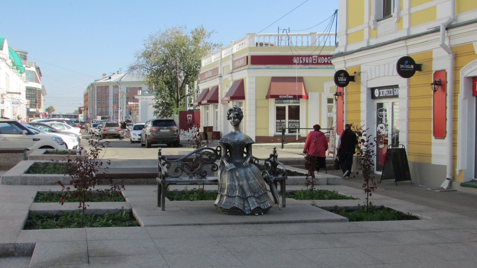 Canon PowerShot SX500 IS sample photo. City, omsk, summer photography