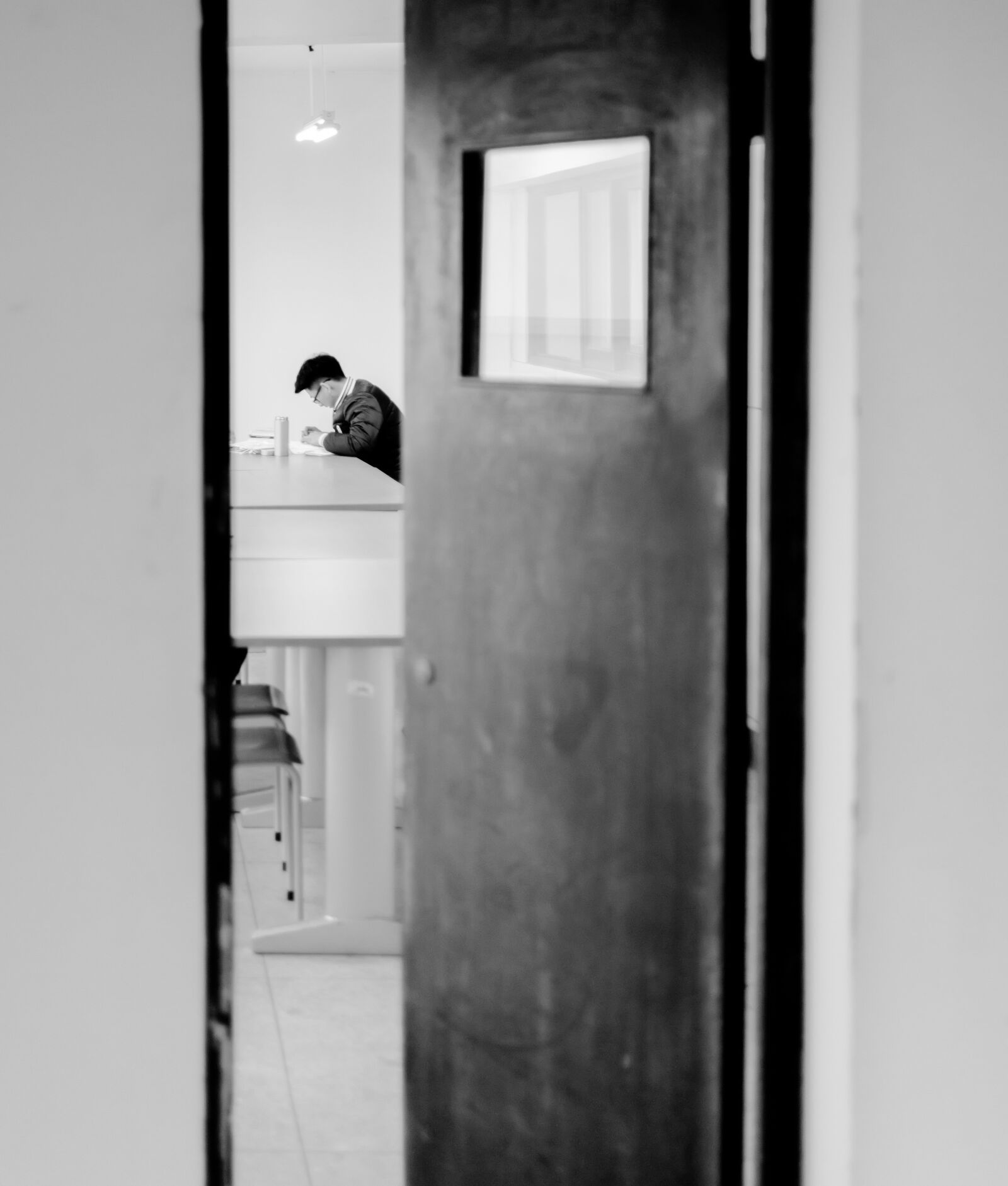 Nikon D7100 sample photo. Documentary, black and white photography