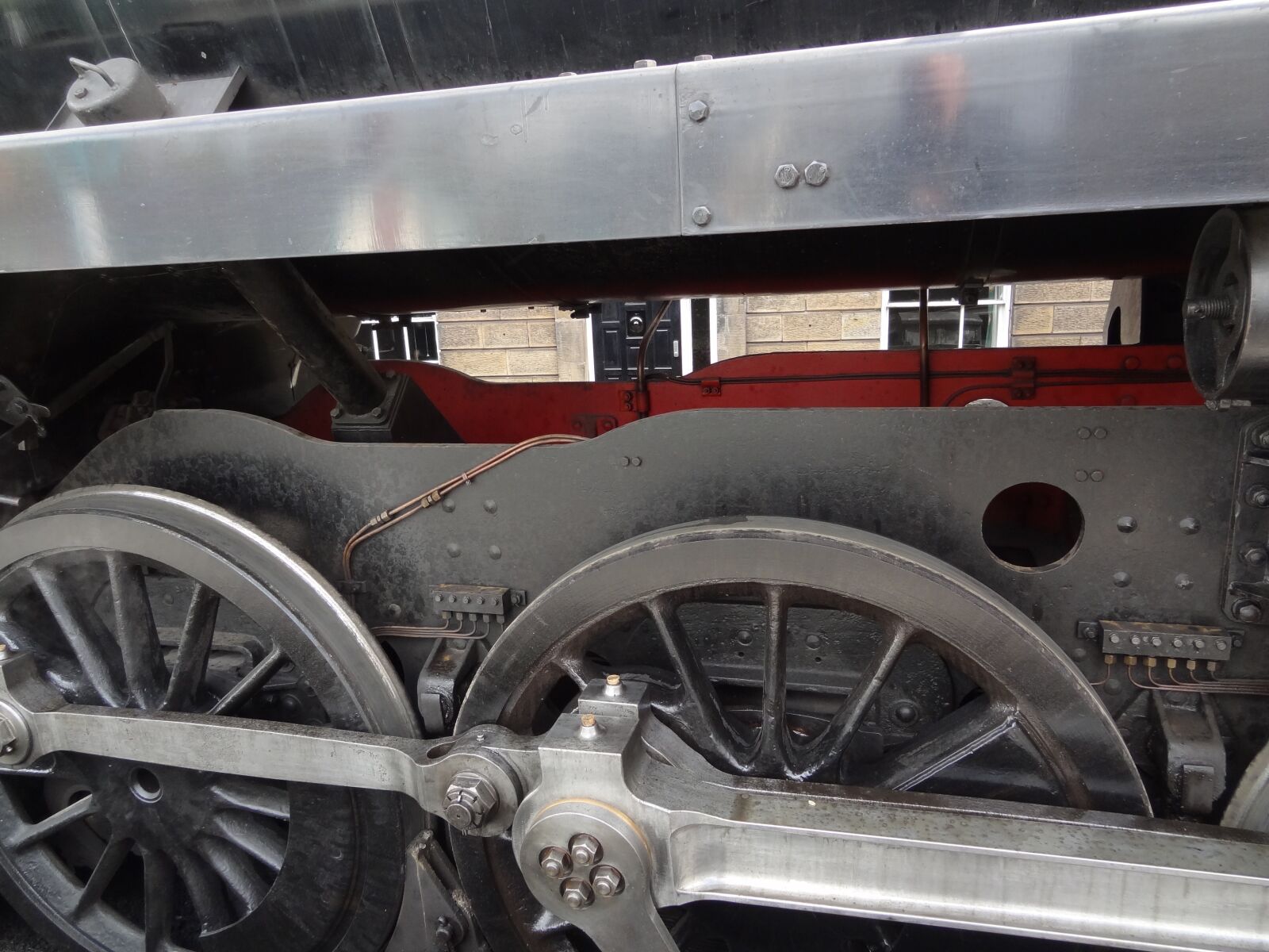 Sony Cyber-shot DSC-HX9V sample photo. Train, north yorks, railway photography
