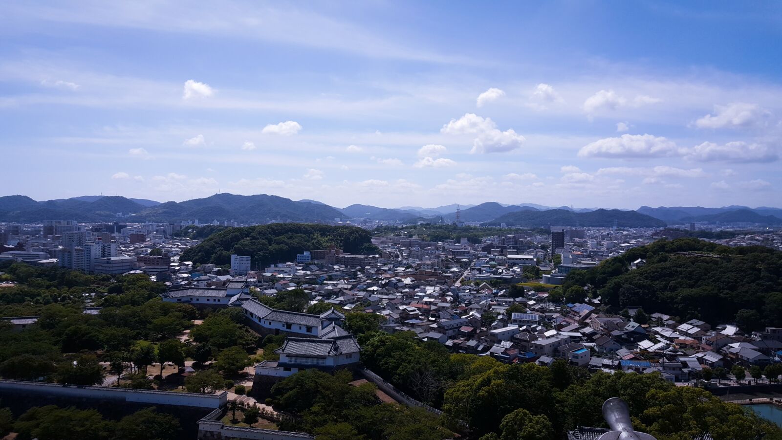 Samsung Galaxy Note5 sample photo. City, japan, building photography