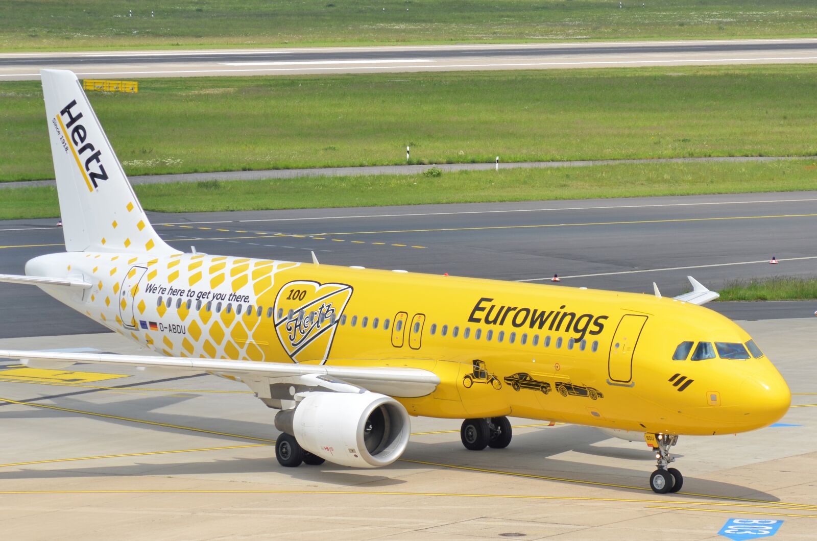 Nikon D7000 sample photo. Eurowings, a320, airbus photography