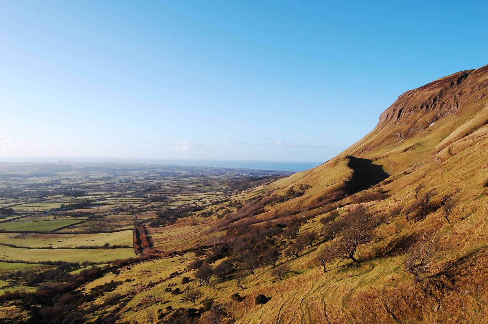 Nikon D40 sample photo. Ireland, mountain, nature photography
