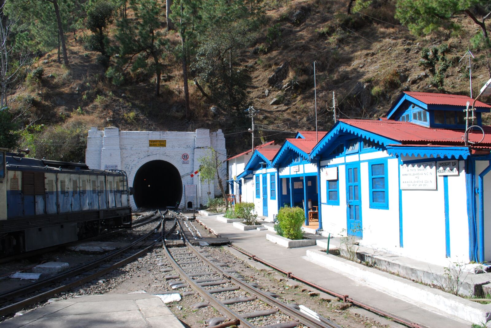 Nikon D60 sample photo. Kalka, shimla, himachal photography
