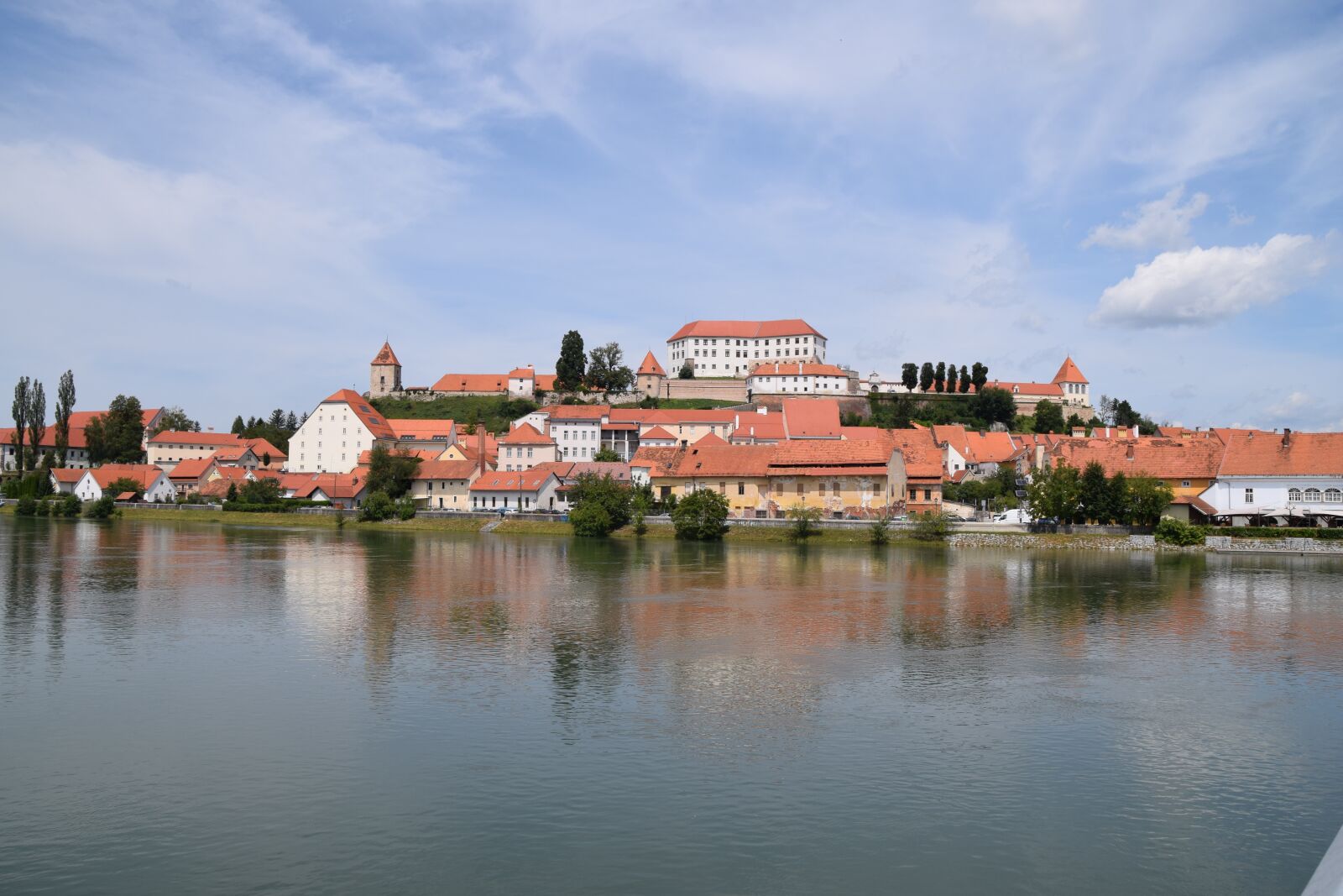 Nikon D3300 sample photo. Slovenia, ptuj, castle photography