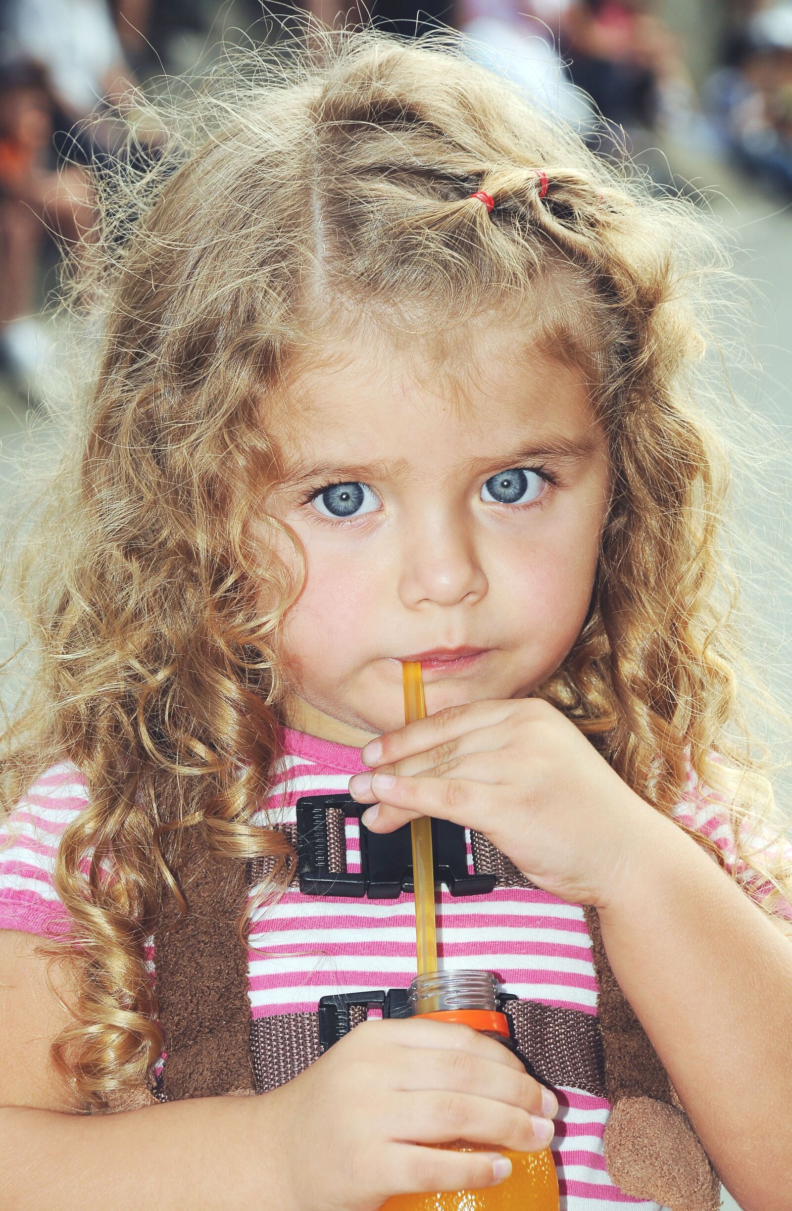 Nikon D300 sample photo. Girl, curls, portrait photography