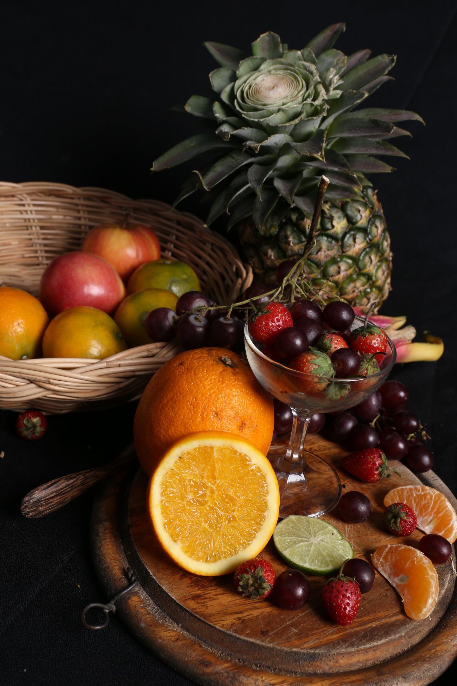 Canon EF 24-70mm F4L IS USM sample photo. Thailand fruit, orange, plant photography