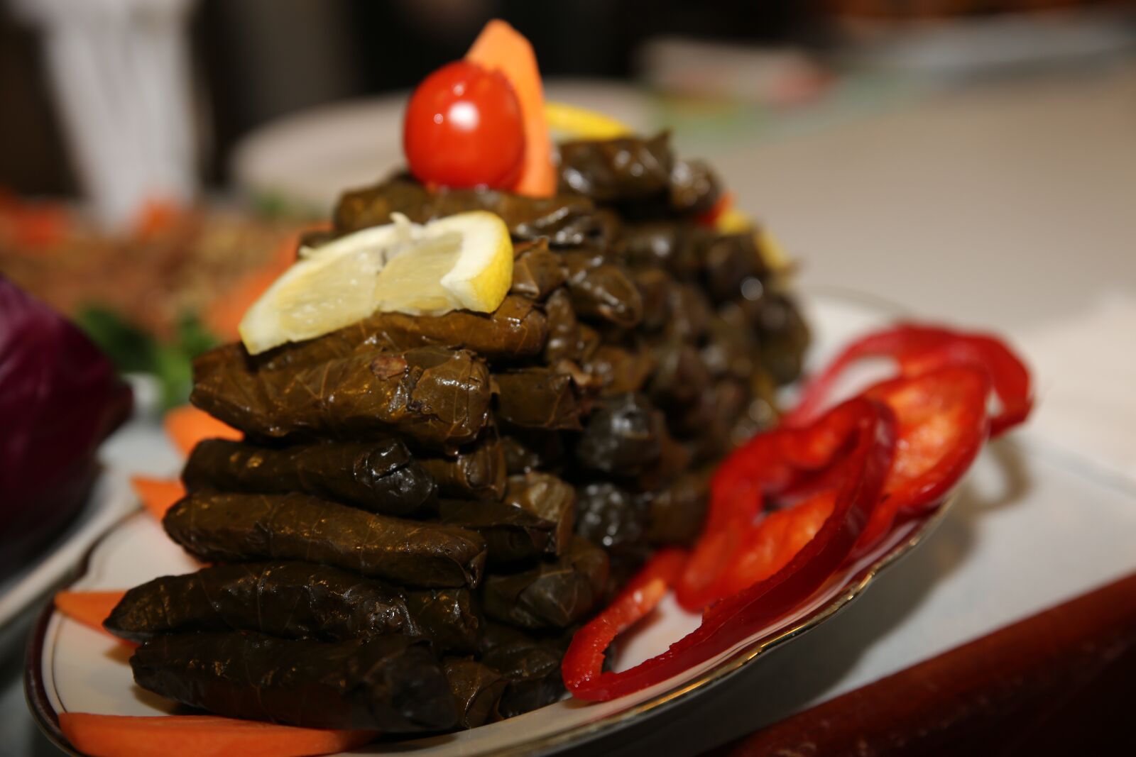 Canon EOS 5D Mark III sample photo. Food, arabic, eat photography