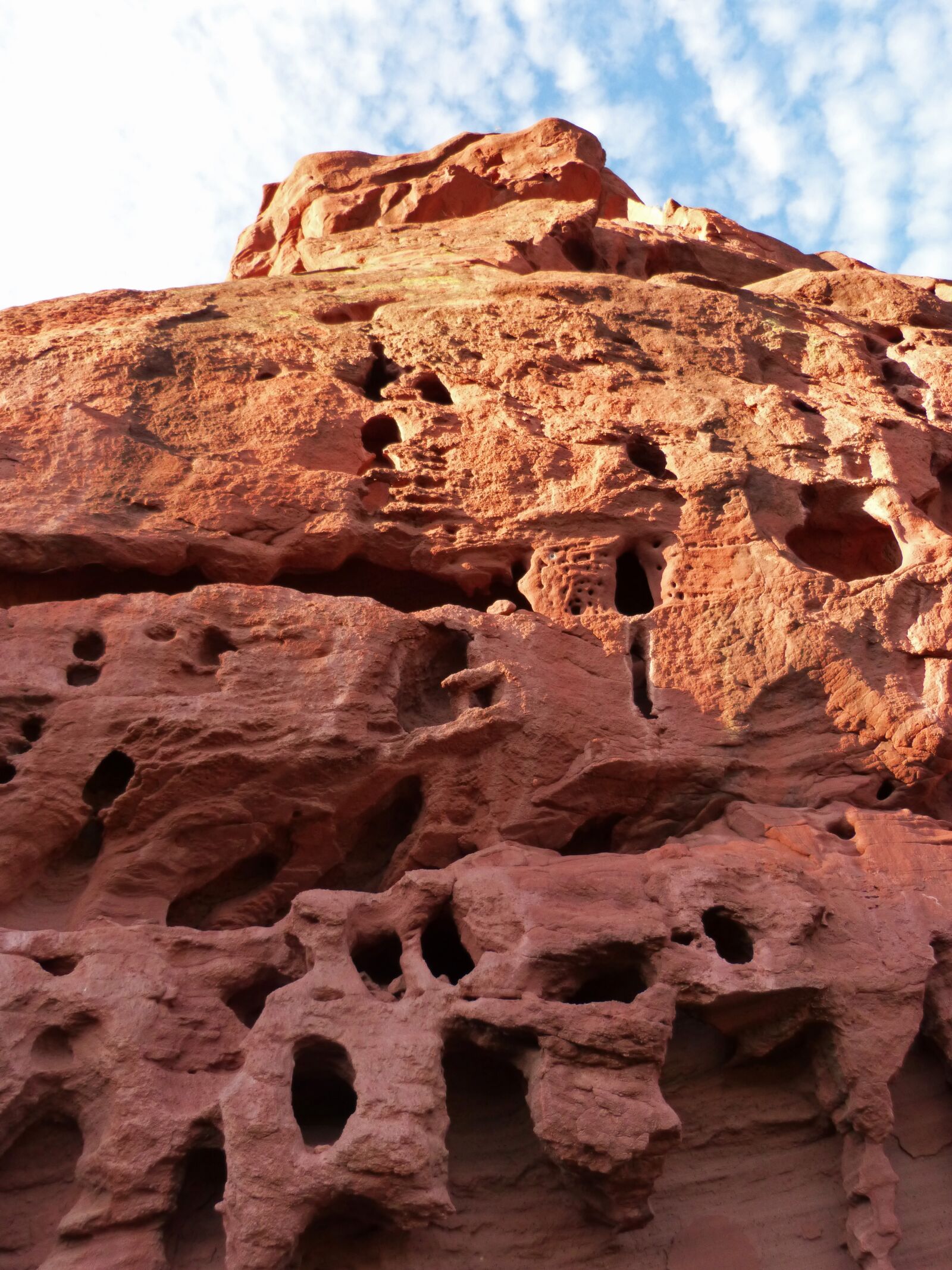 Panasonic DMC-FZ62 sample photo. Red rocks, red sandstone photography