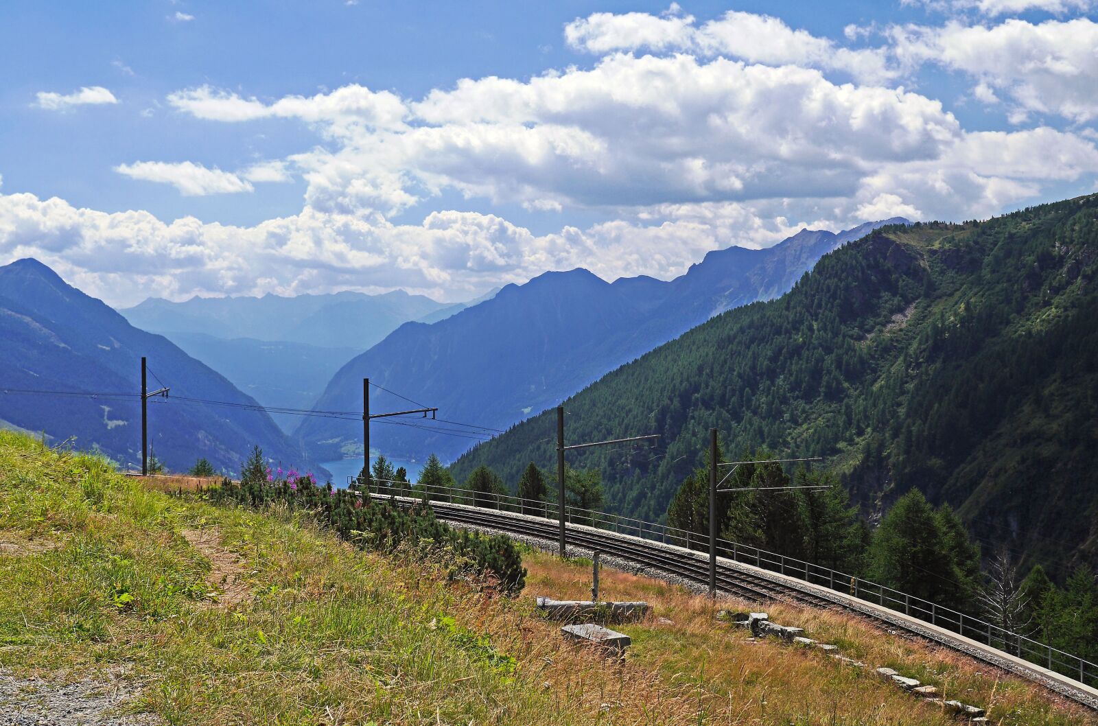 Panasonic Lumix DMC-GH3 sample photo. Val poschiavo, alp gr photography