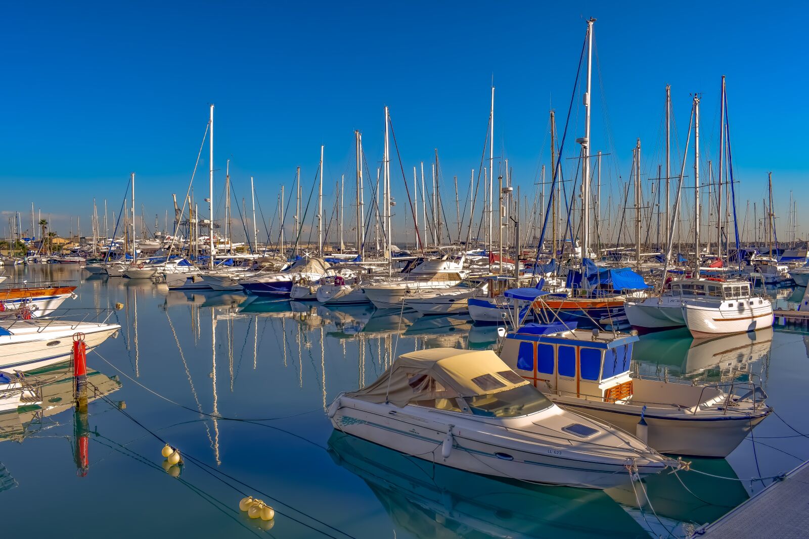 Nikon D3300 sample photo. Cyprus, larnaca, marina photography