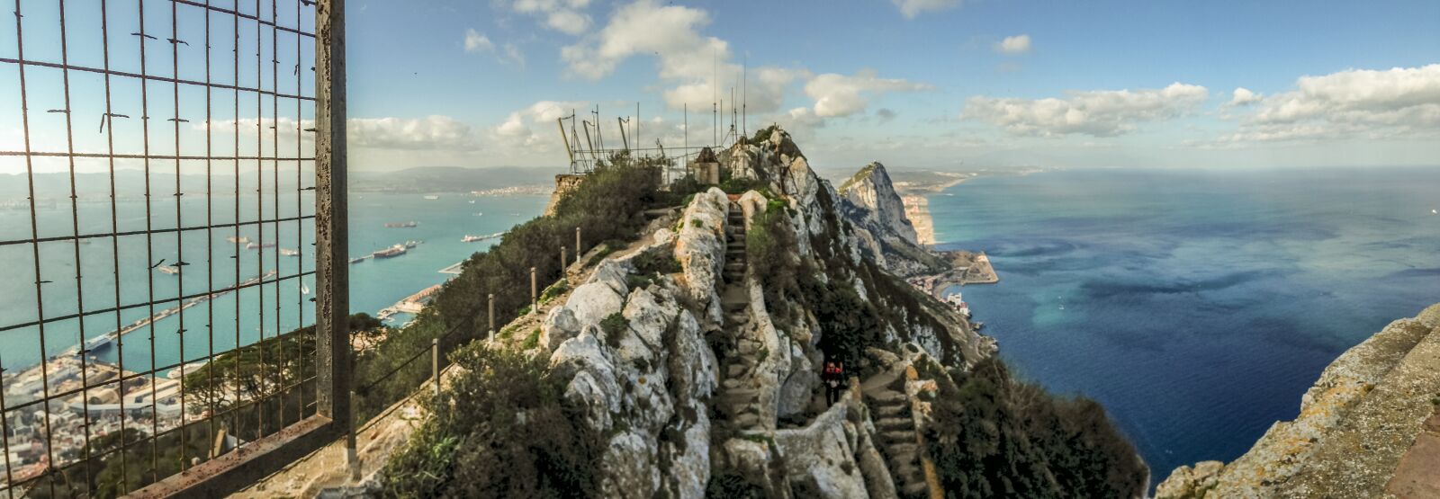 iPhone 5c back camera 4.12mm f/2.4 sample photo. Mountain, panorama, rocks, spike photography
