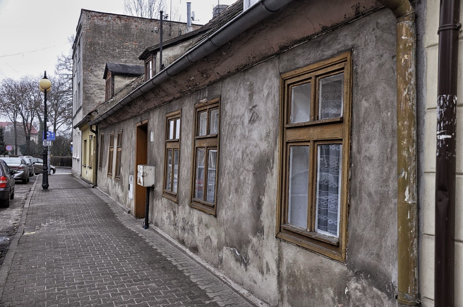 Nikon D90 sample photo. Street, superstructure, townhouses photography