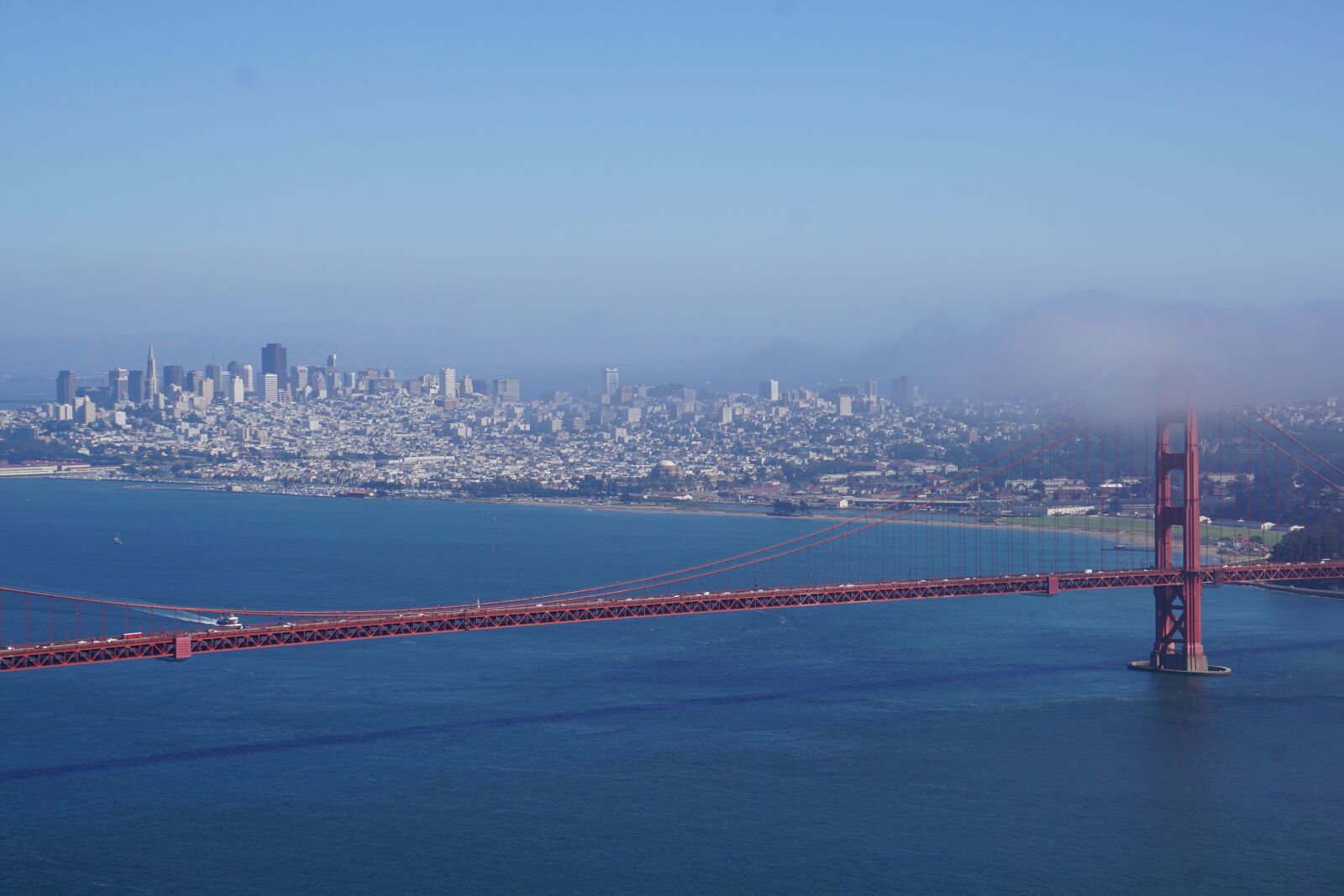 Sony E 55-210mm F4.5-6.3 OSS sample photo. San francisco, beach, sea photography