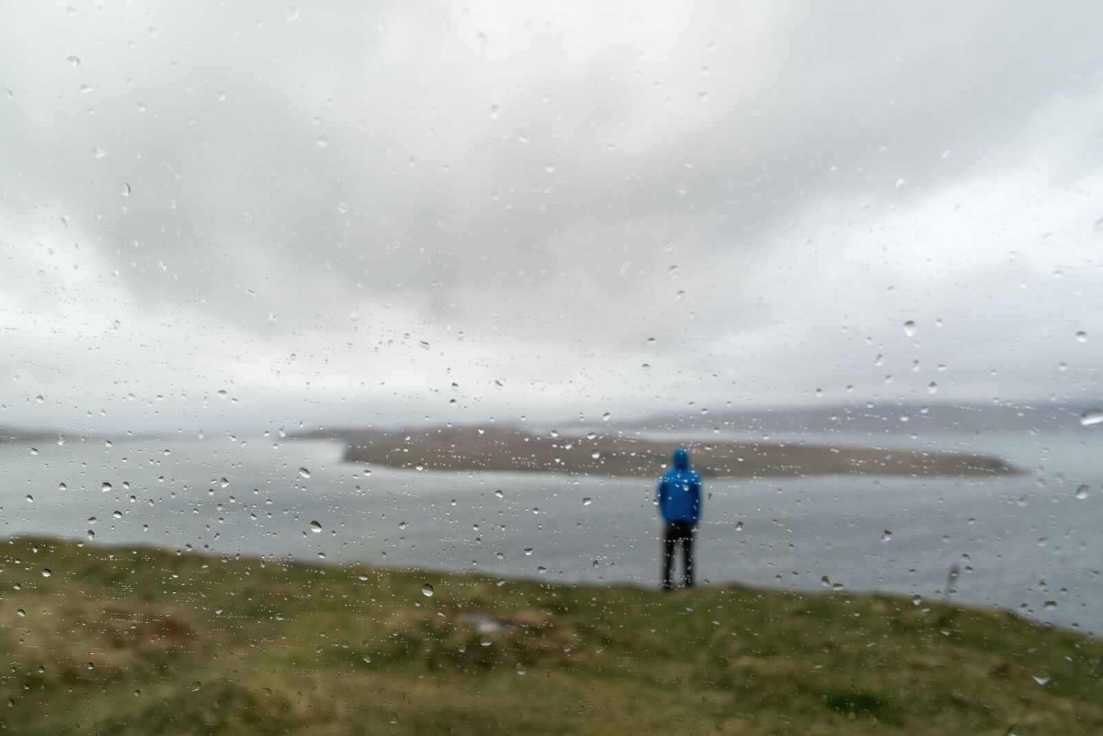 Nikon D610 sample photo. Rain, sea, weather, beach photography