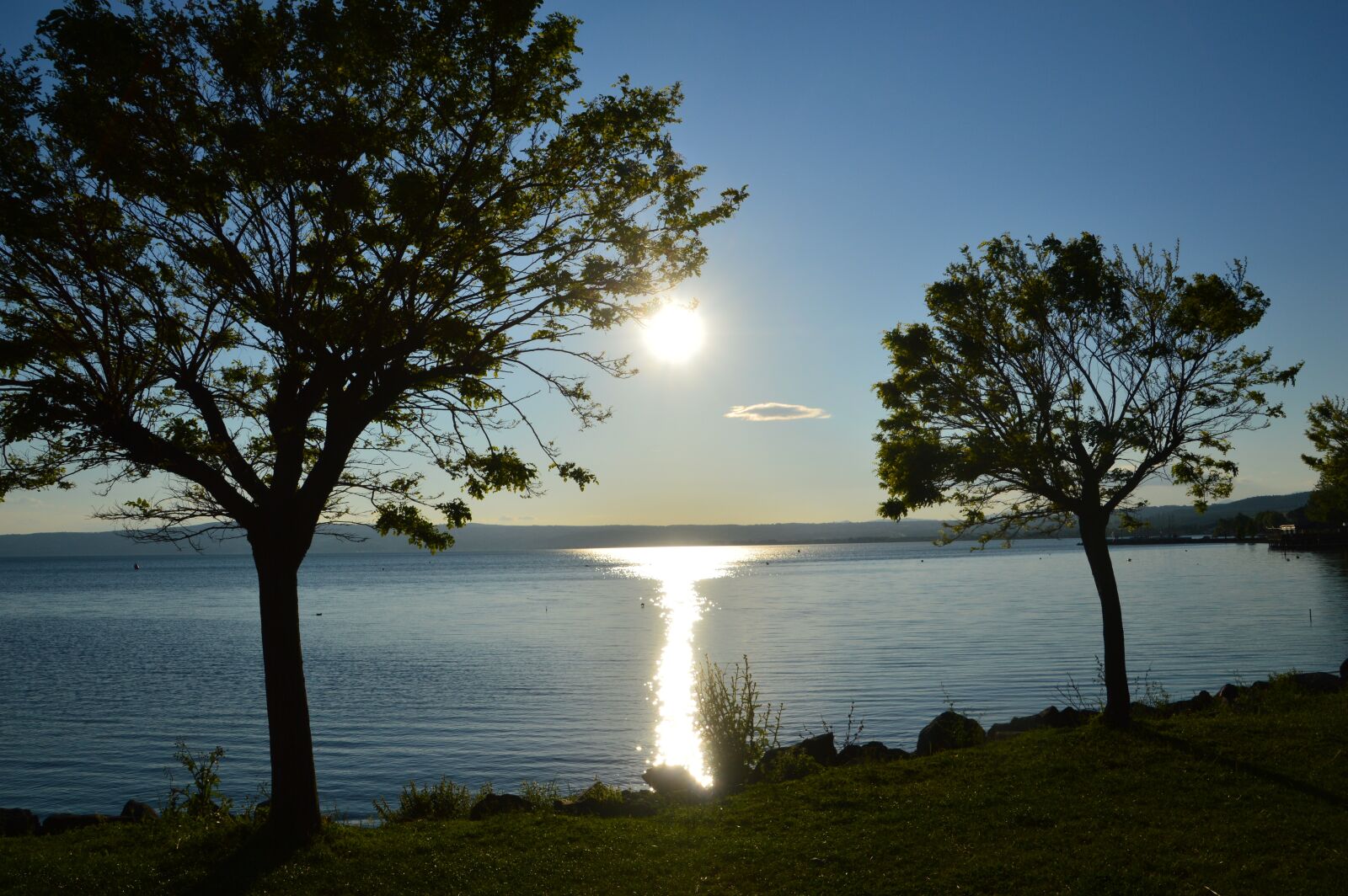 Nikon D3200 sample photo. Bolsena, lake bolsena, italy photography