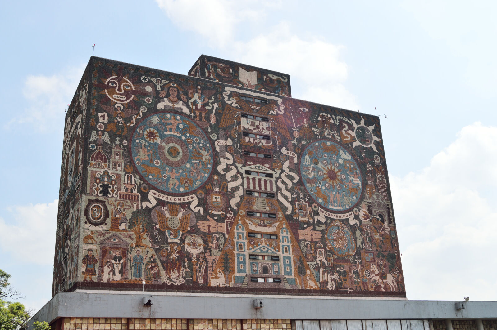 Nikon D3200 sample photo. Architecture, art, building, clouds photography