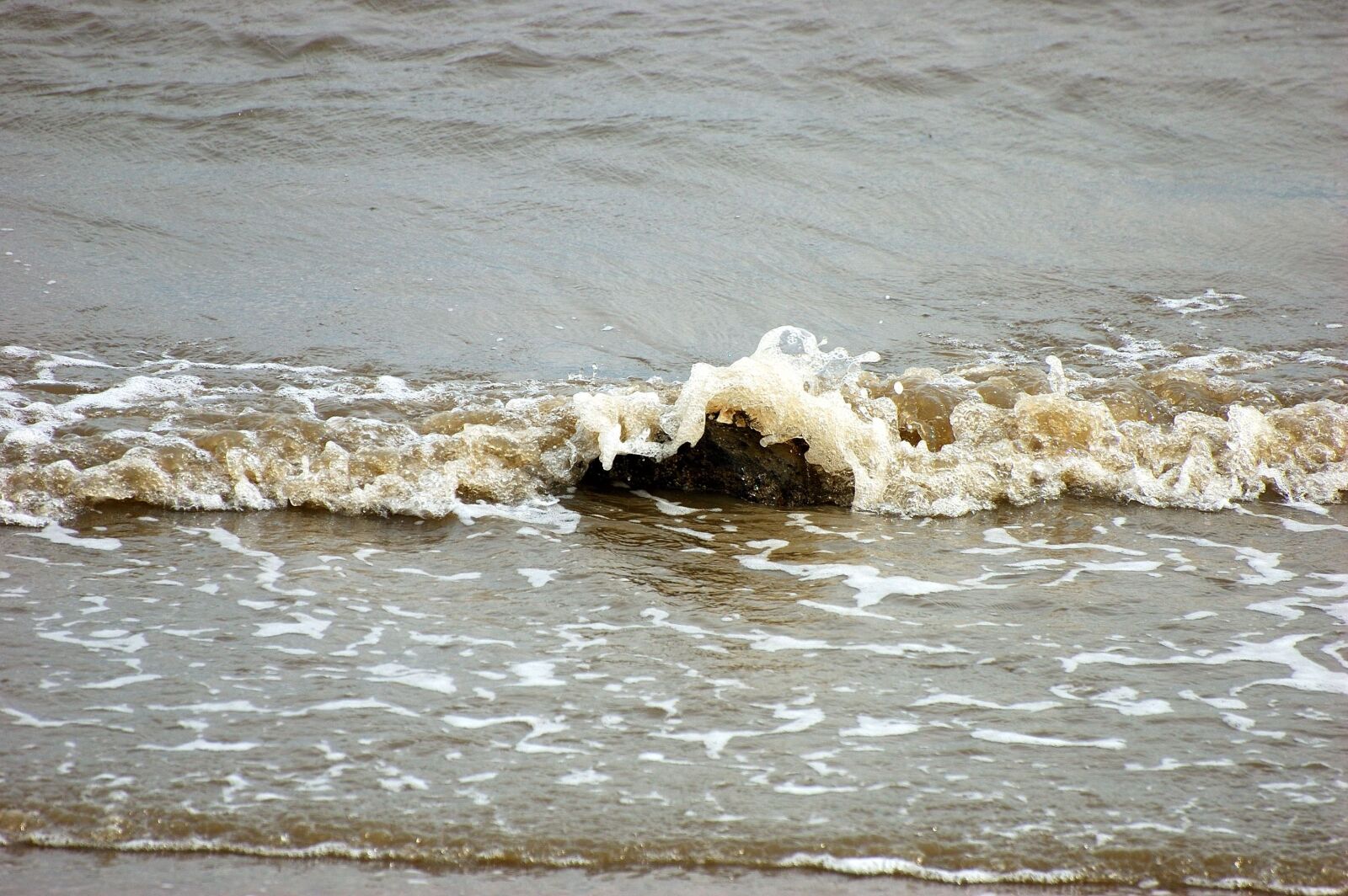 Nikon D40 sample photo. North sea, sea, beach photography