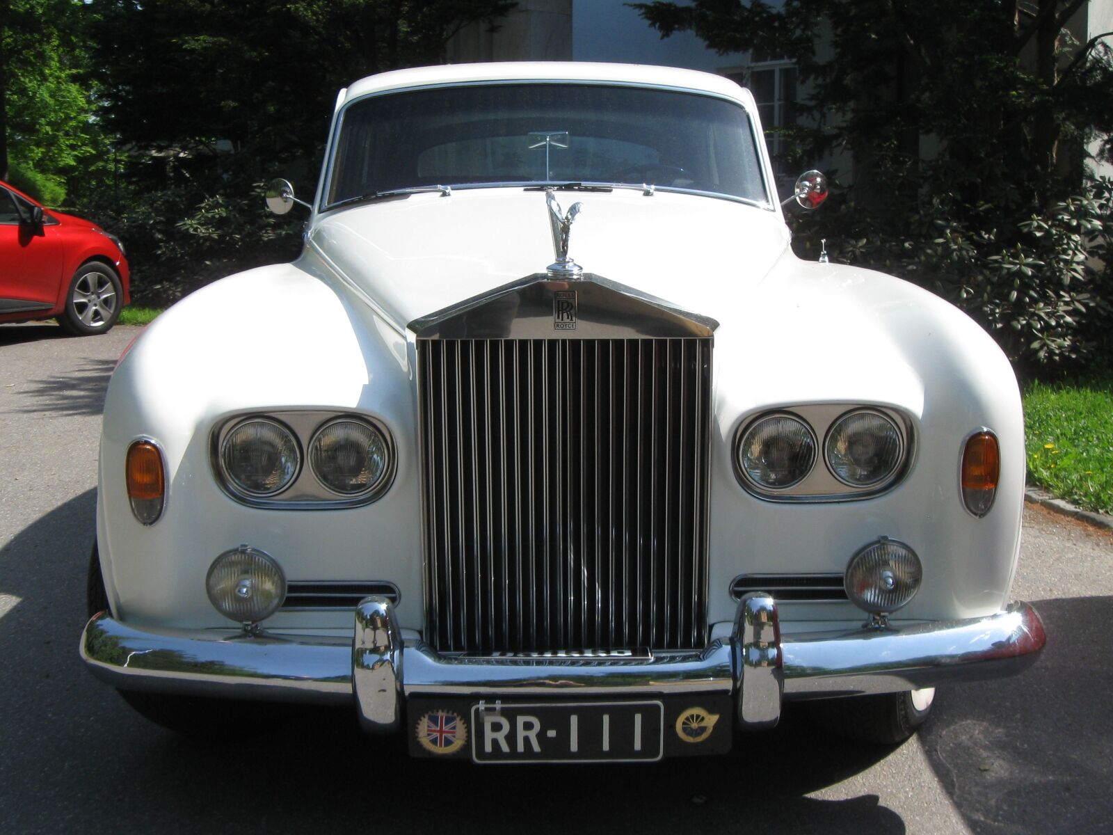 Canon PowerShot A590 IS sample photo. Car, vehicle, rolls photography