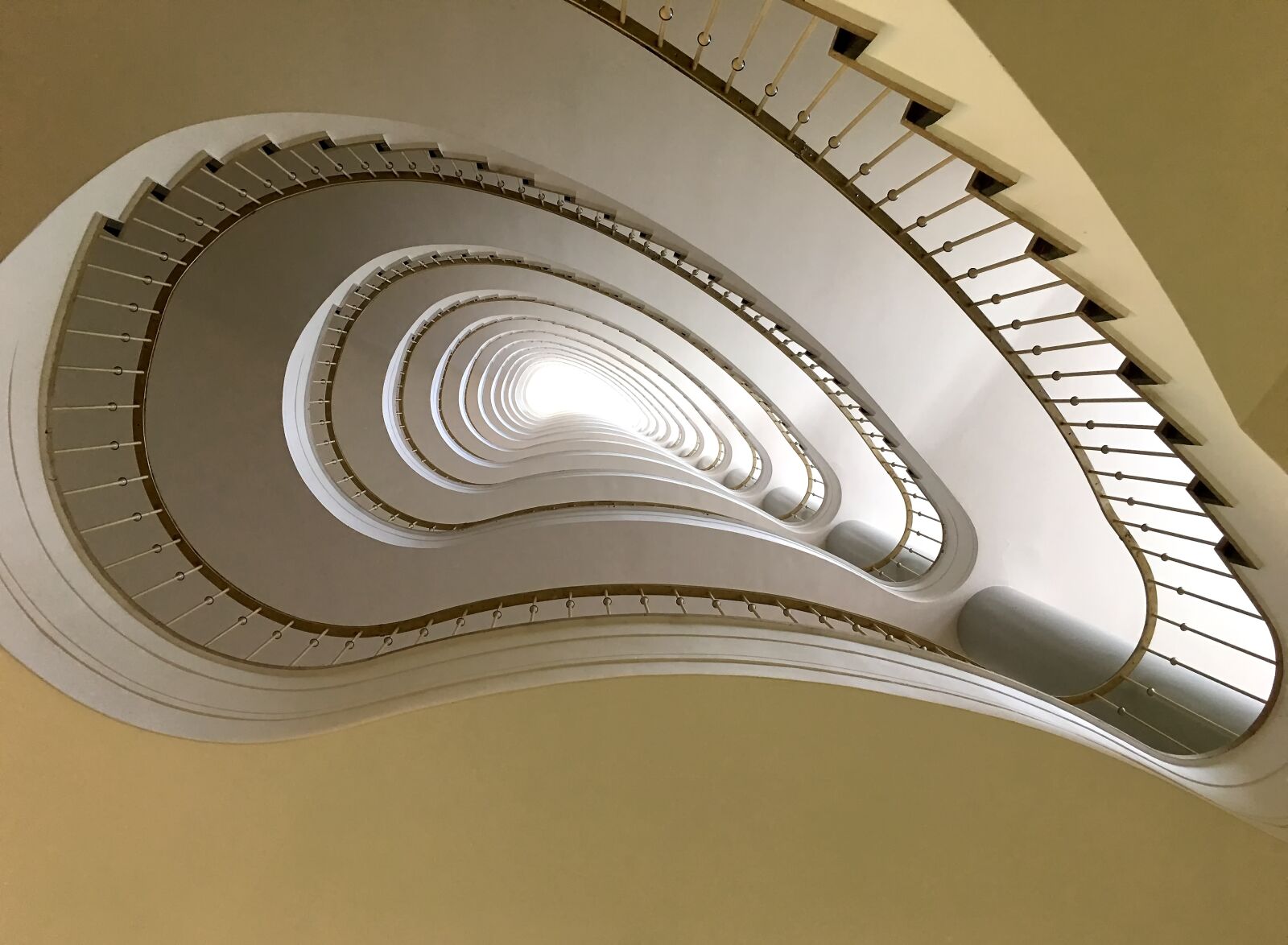 Apple iPhone 6s Plus sample photo. Staircase, berlin, architecture photography