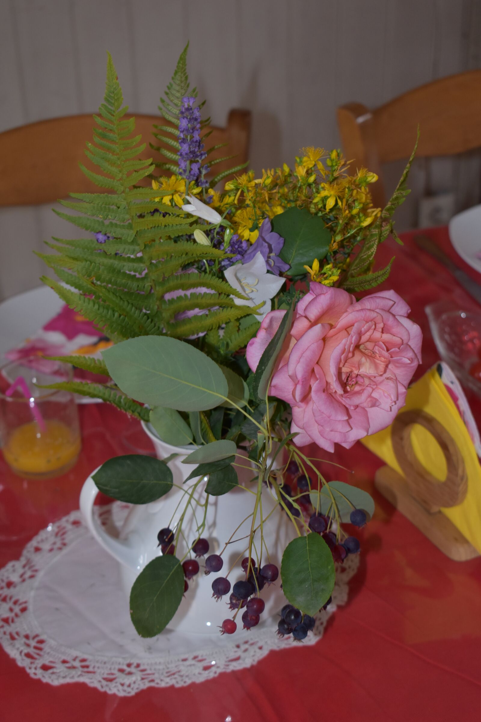 Nikon D3500 sample photo. Bouquet, pink, garden photography
