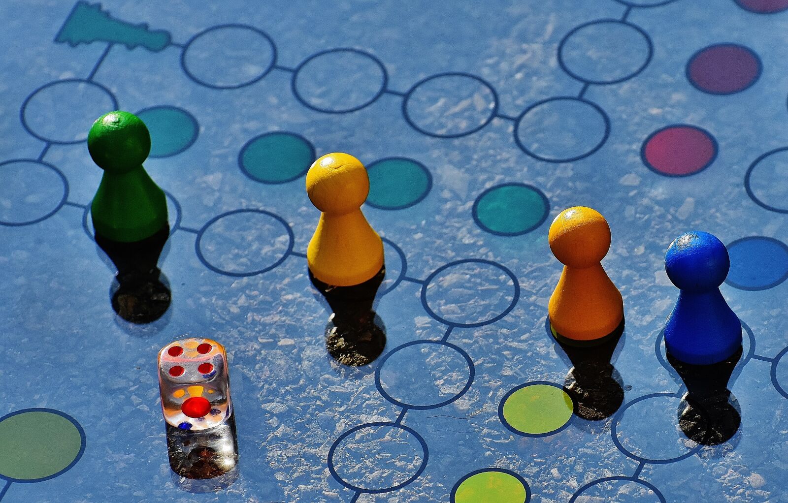 Nikon D7200 sample photo. Not ludo, game board photography