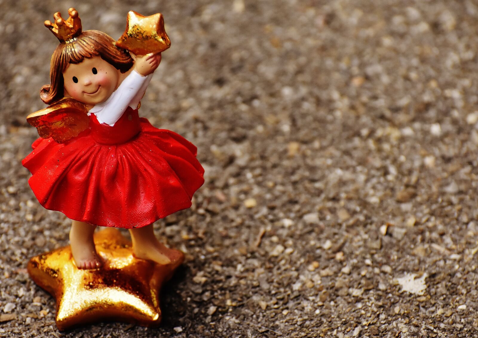 Nikon D7200 sample photo. Schutzengelchen, angel, figure photography