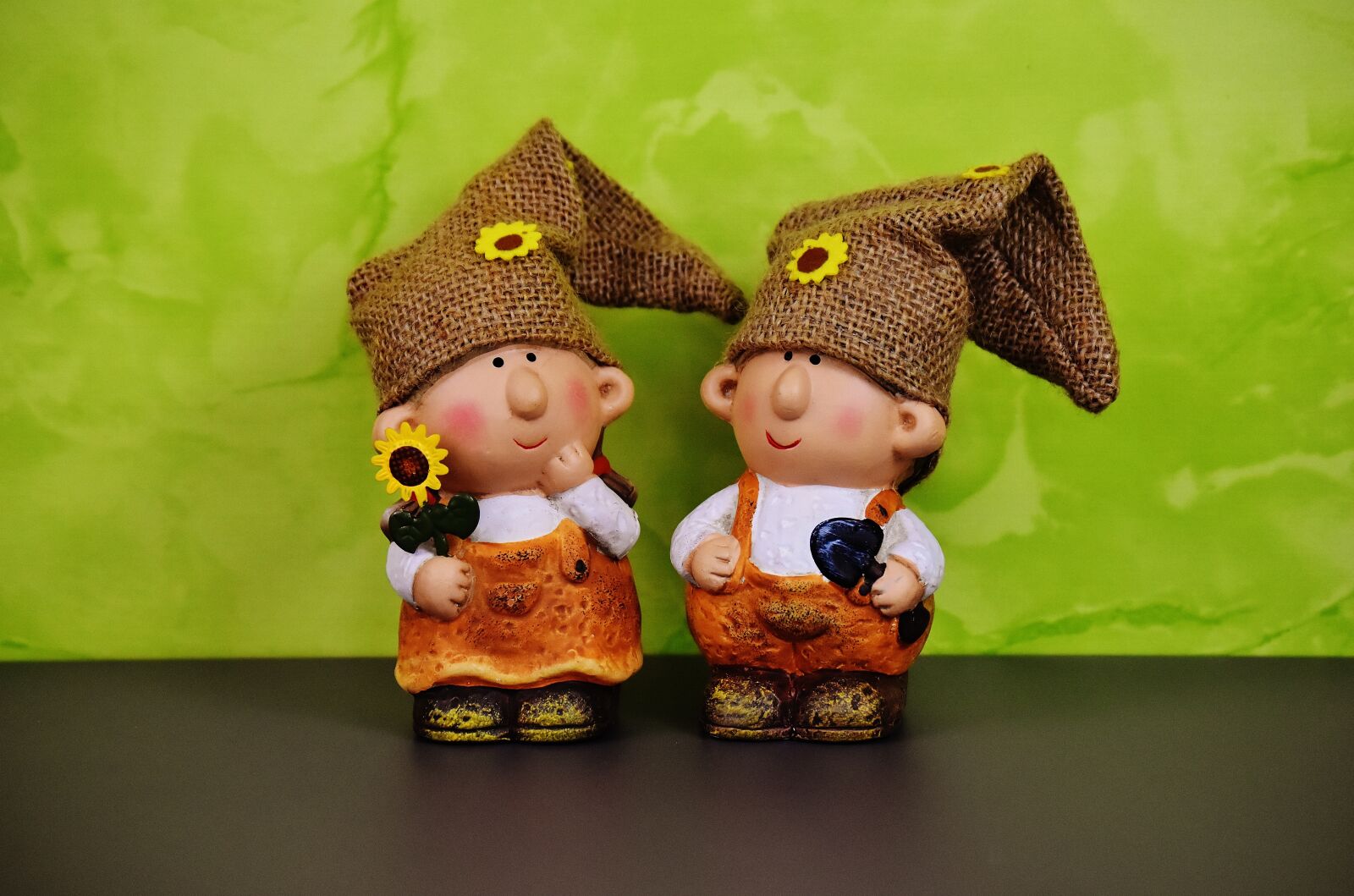 Nikon D7200 sample photo. Wichtel couple, spring imp photography