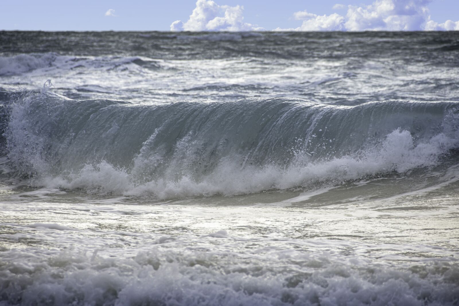 Nikon D7200 sample photo. Wave, forward, storm photography