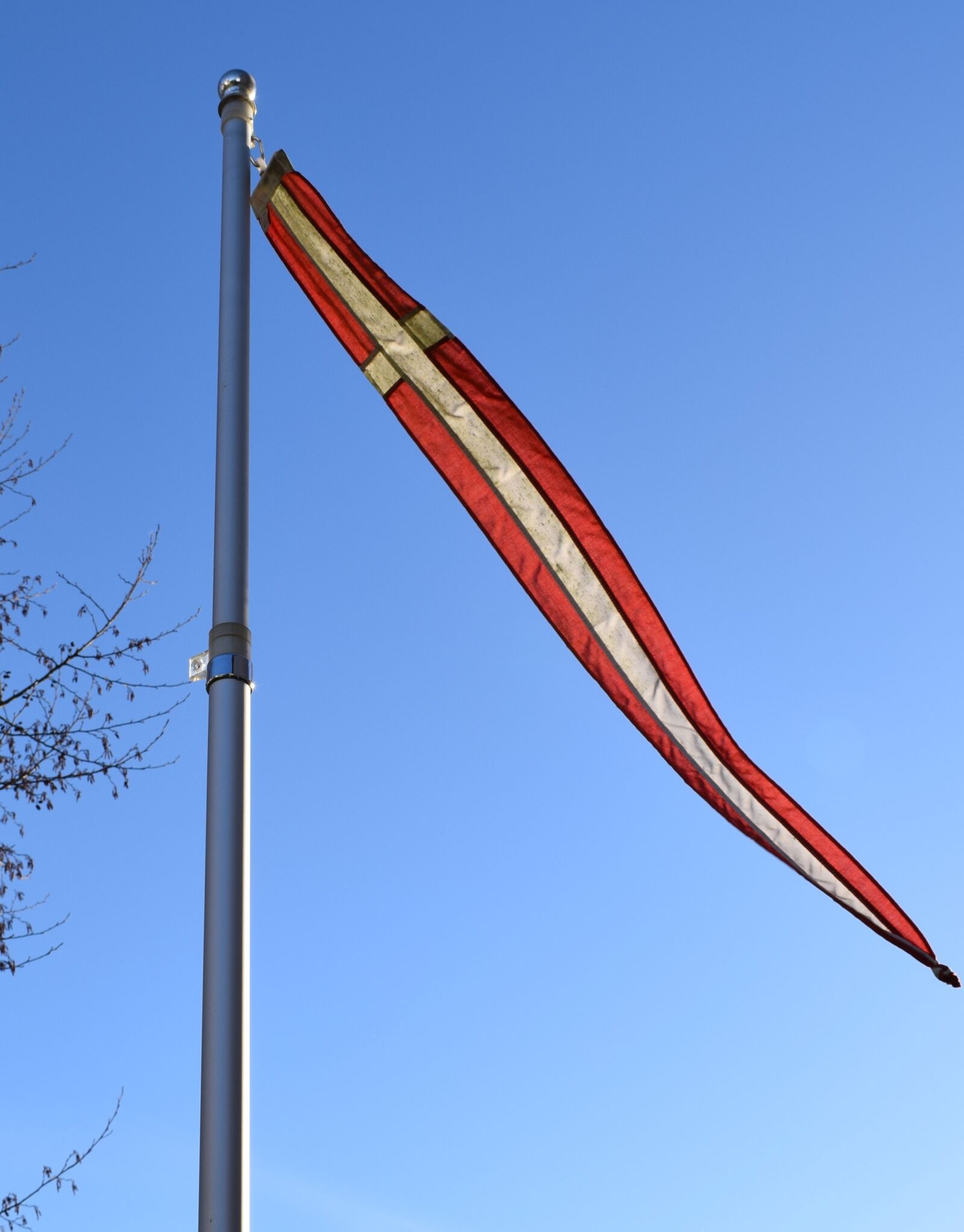 Nikon D3300 sample photo. Denmark, danish flag, dannebrog photography