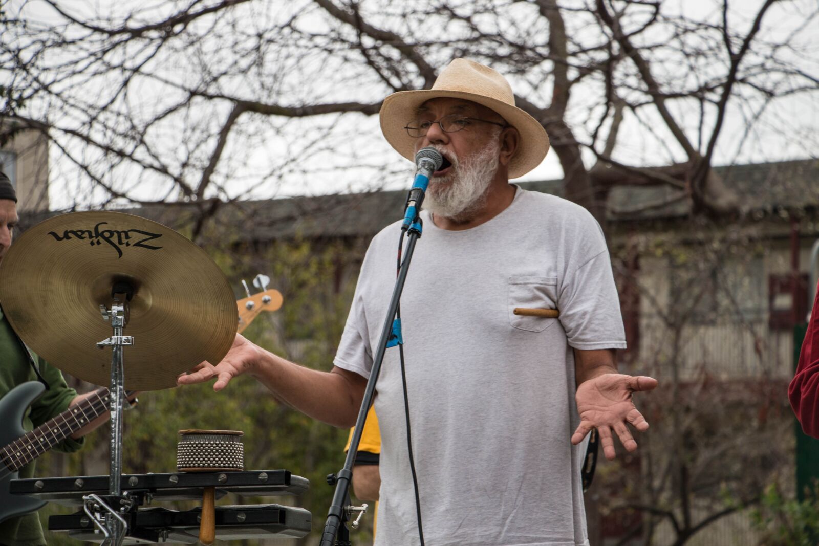Canon EOS 70D sample photo. Musician, man, berkeley photography