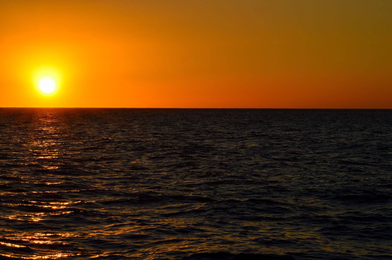Nikon D3200 sample photo. Sunset, sea, ocean photography