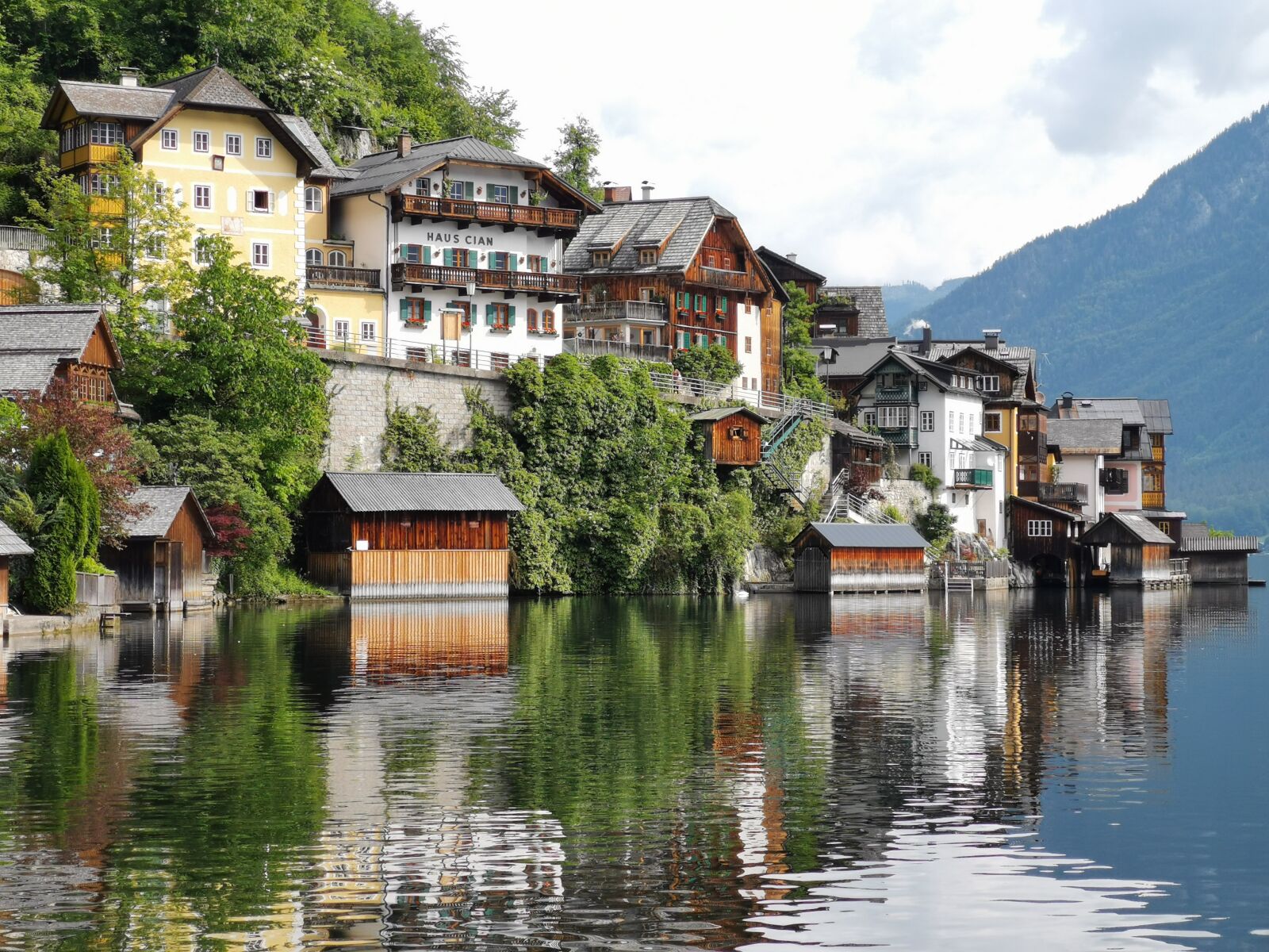 HUAWEI LYA-L29 sample photo. Hallstatt, history, unesco photography