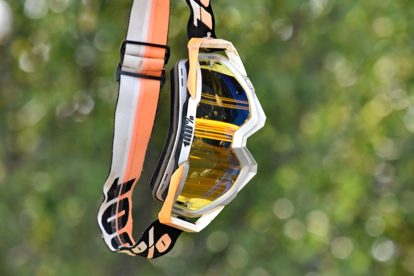 Nikon D5500 sample photo. Detail, equipment, goggles, hanging photography
